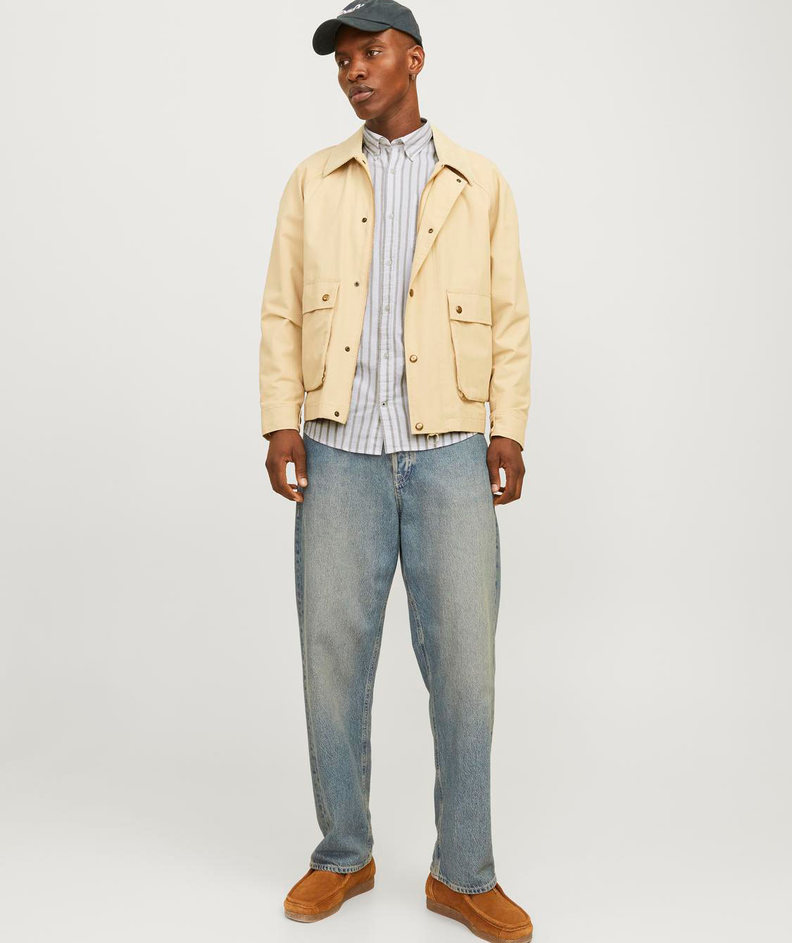 Jack & Jones JJEOXFORD Slim fit Skjorte, Crockery, large image number 6