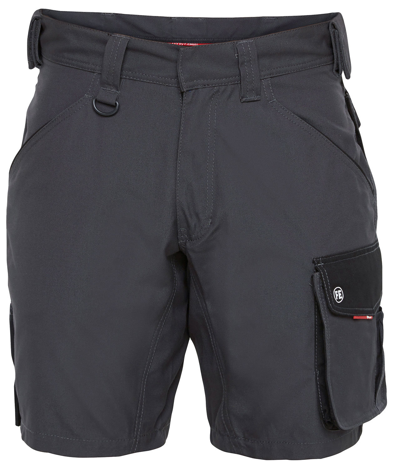 Engel Galaxy arbeidsshorts, Antrasittgr&aring;/Svart, Antrasittgr&aring;/Svart, swatch