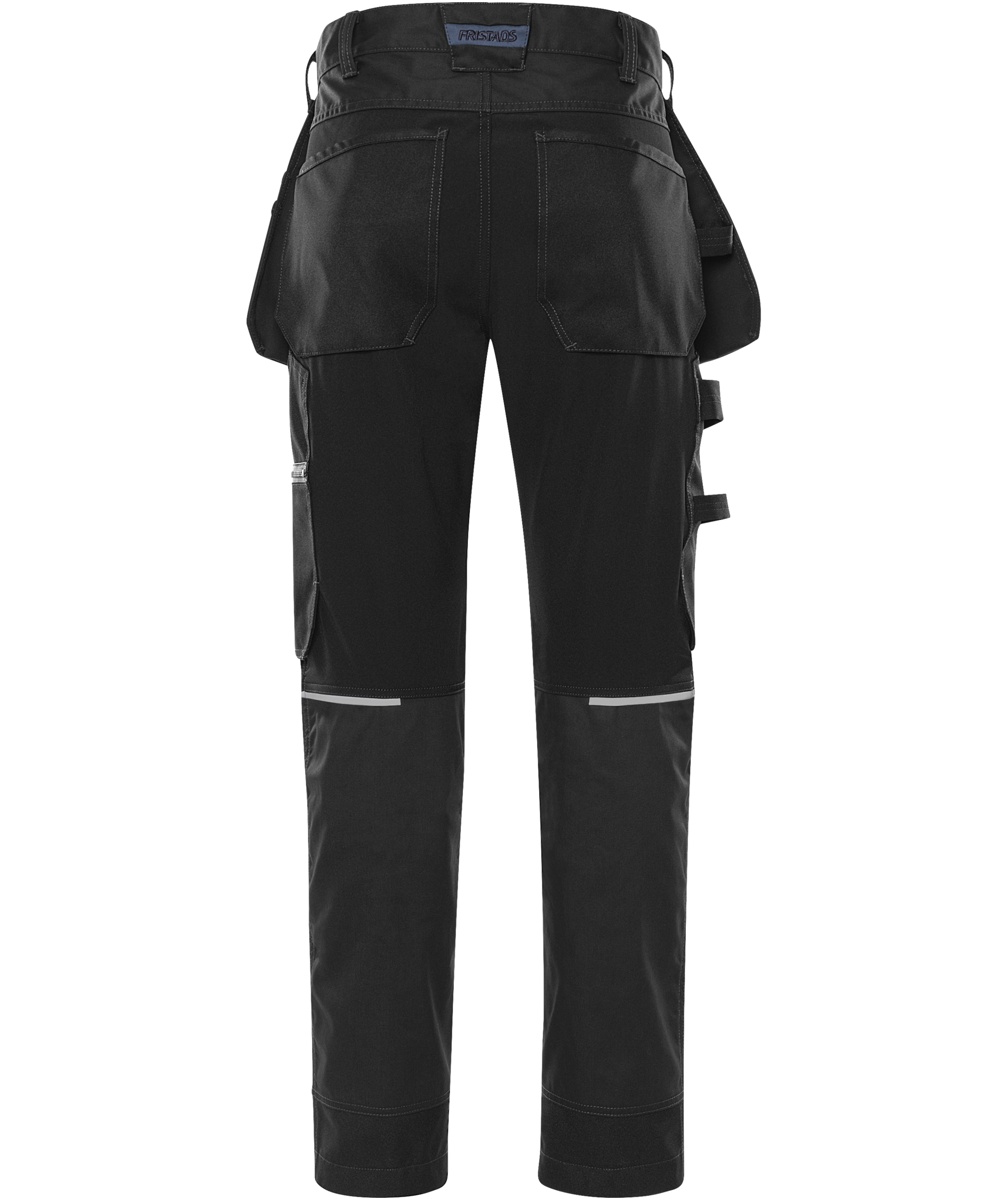 Fristads h&aring;ndverksbukse 2900 GWM, Svart, large image number 3