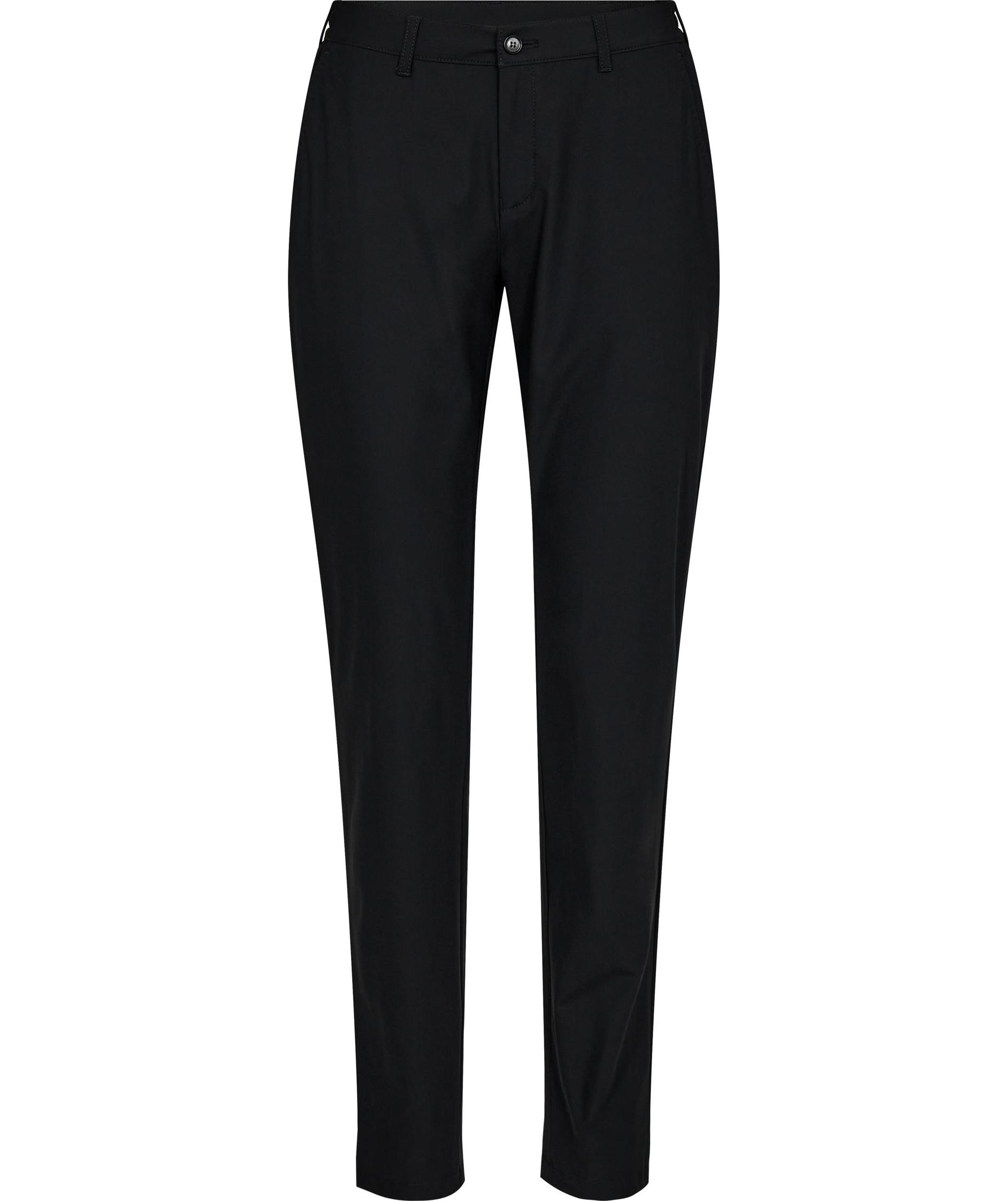 Sunwill Extreme Flex Modern fit chinos dam, Black