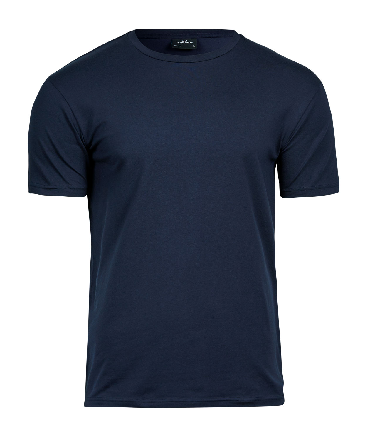 Tee Jays stretch T-skjorte, Navy, Navy, swatch
