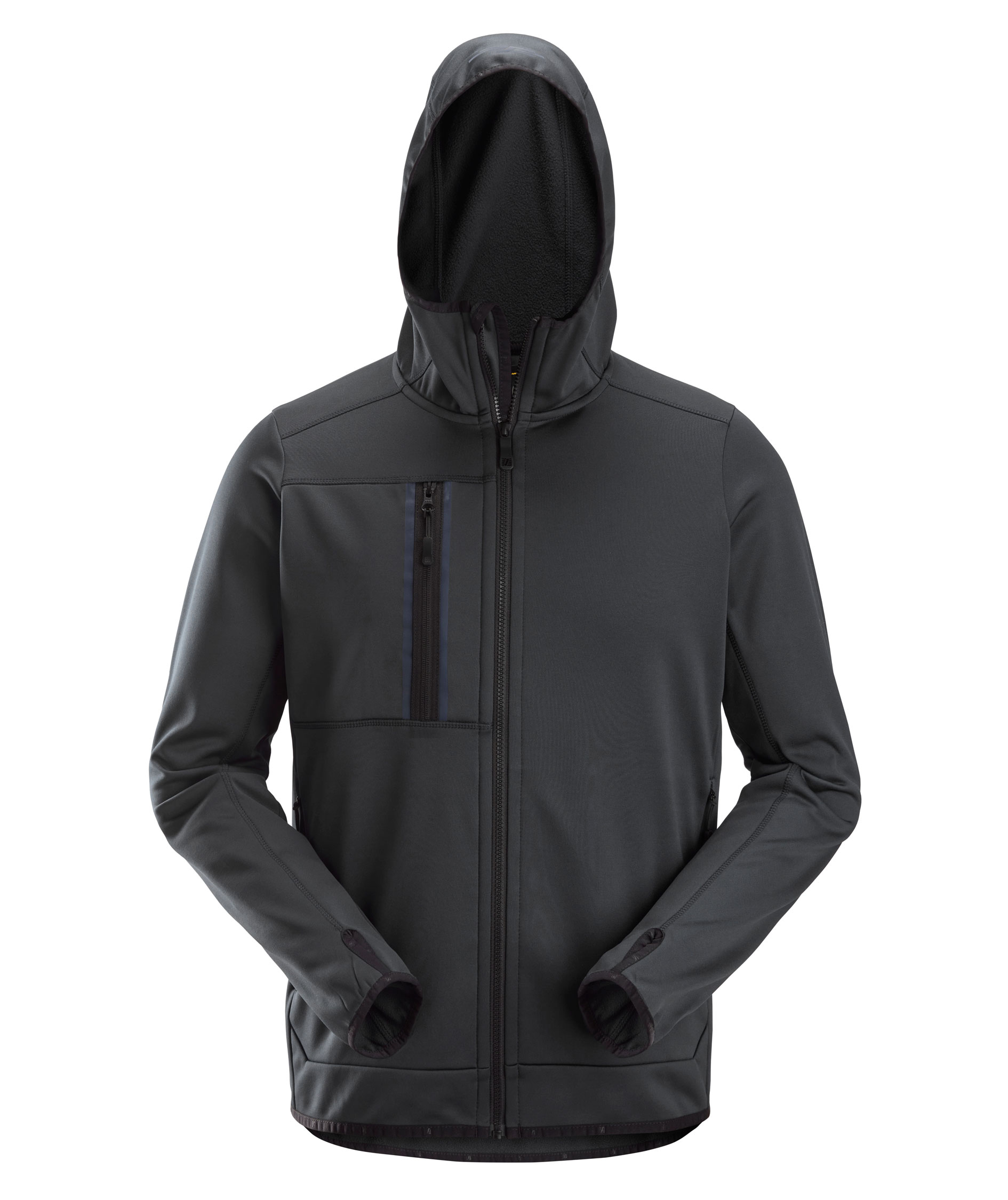 Snickers AllroundWork fleece h&aelig;ttetr&oslash;je 8058, St&aring;lgr&aring;, large image number 0