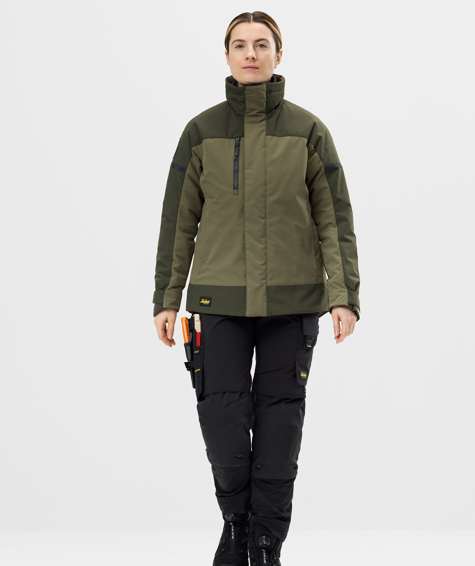 Snickers AllroundWork Damen Winterjacke 1177