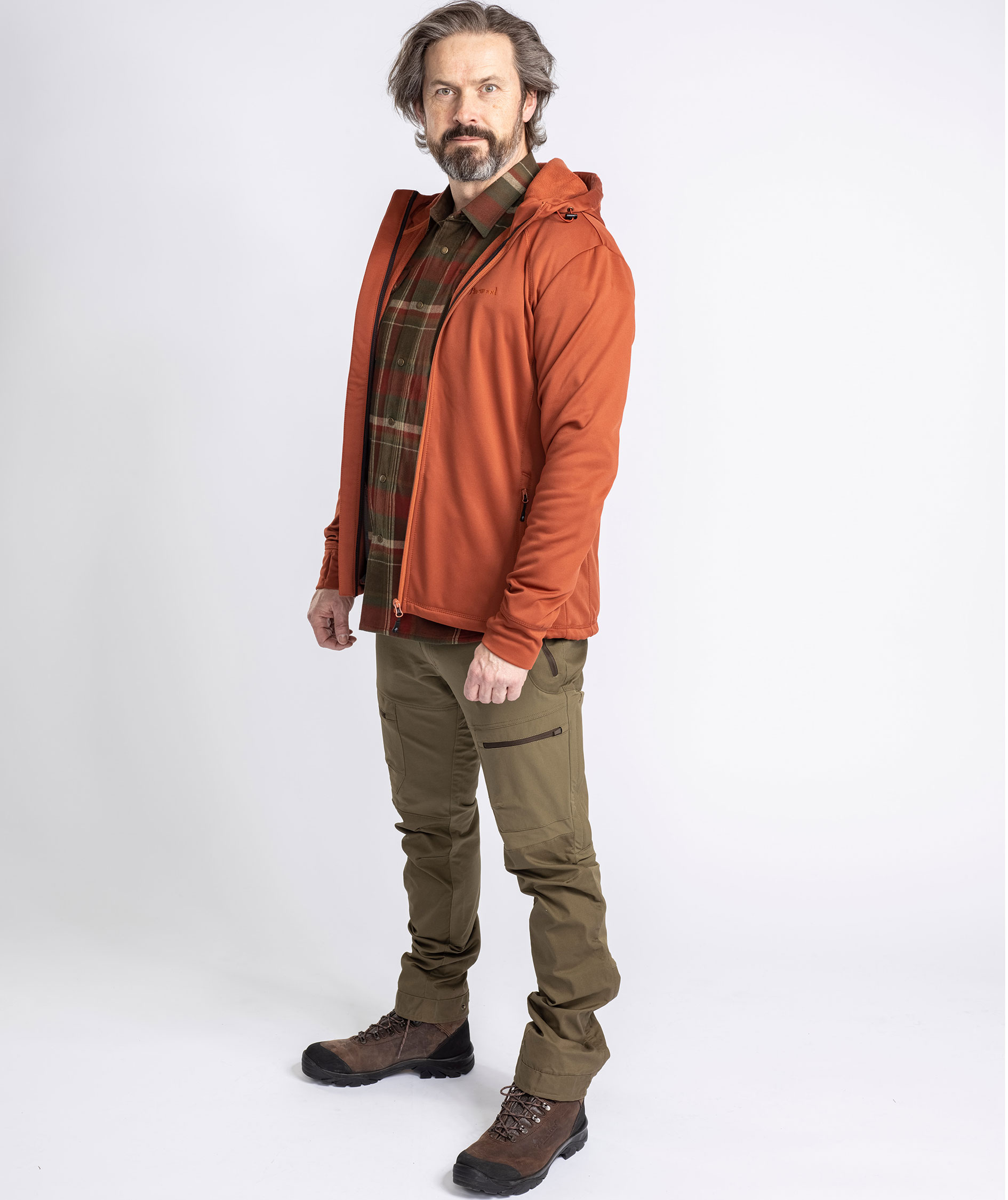 Pinewood Finnveden fleecejakke