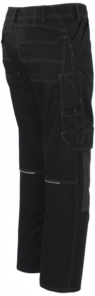 Mascot Hardwear Lerida Arbeitshose, Schwarz, large image number 3
