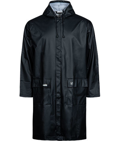 Lyngs&oslash;e PU regnrock, Marinbl&aring;