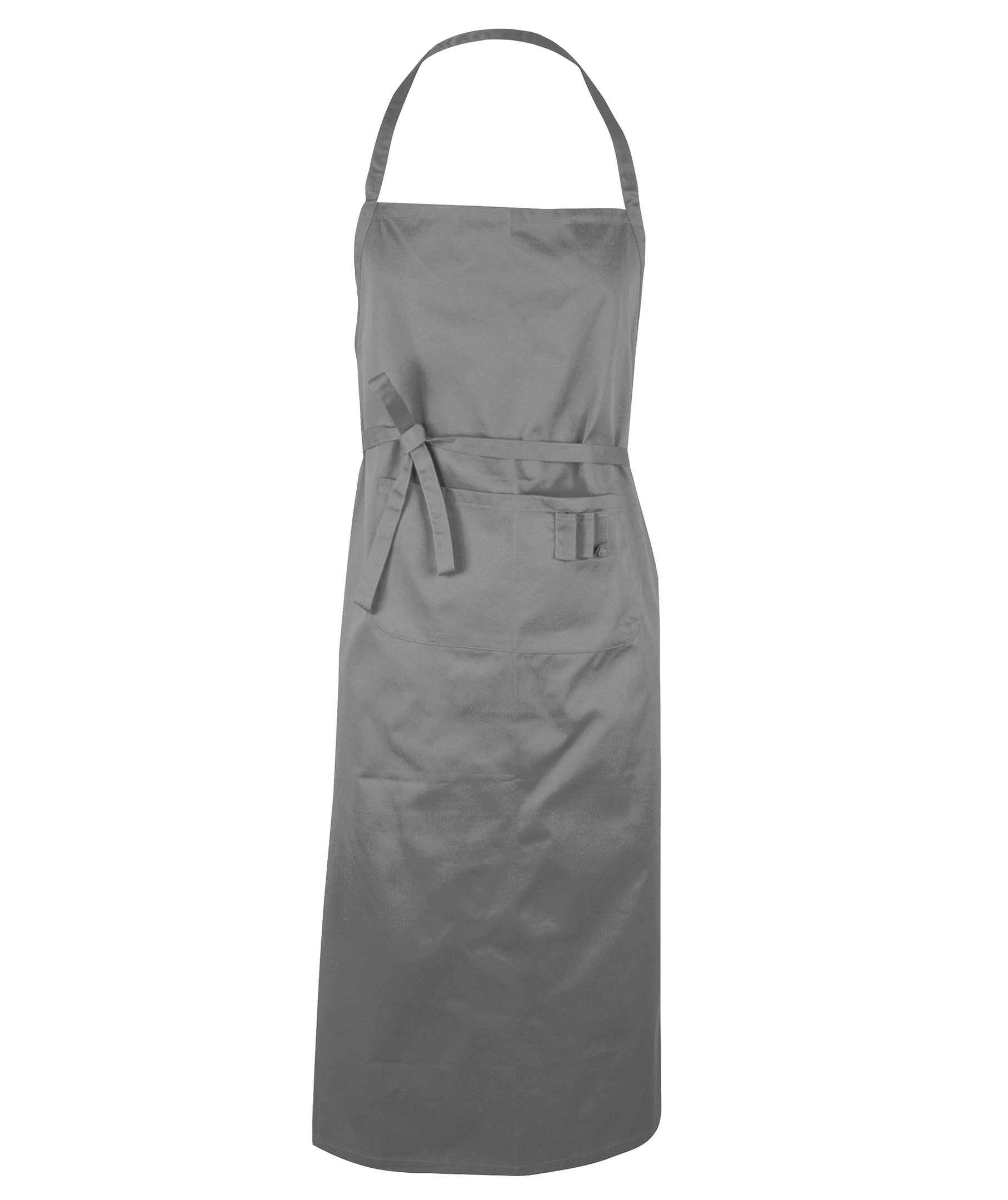 Momenti Prato brystlommeforkle med lommer, Gr&aring;