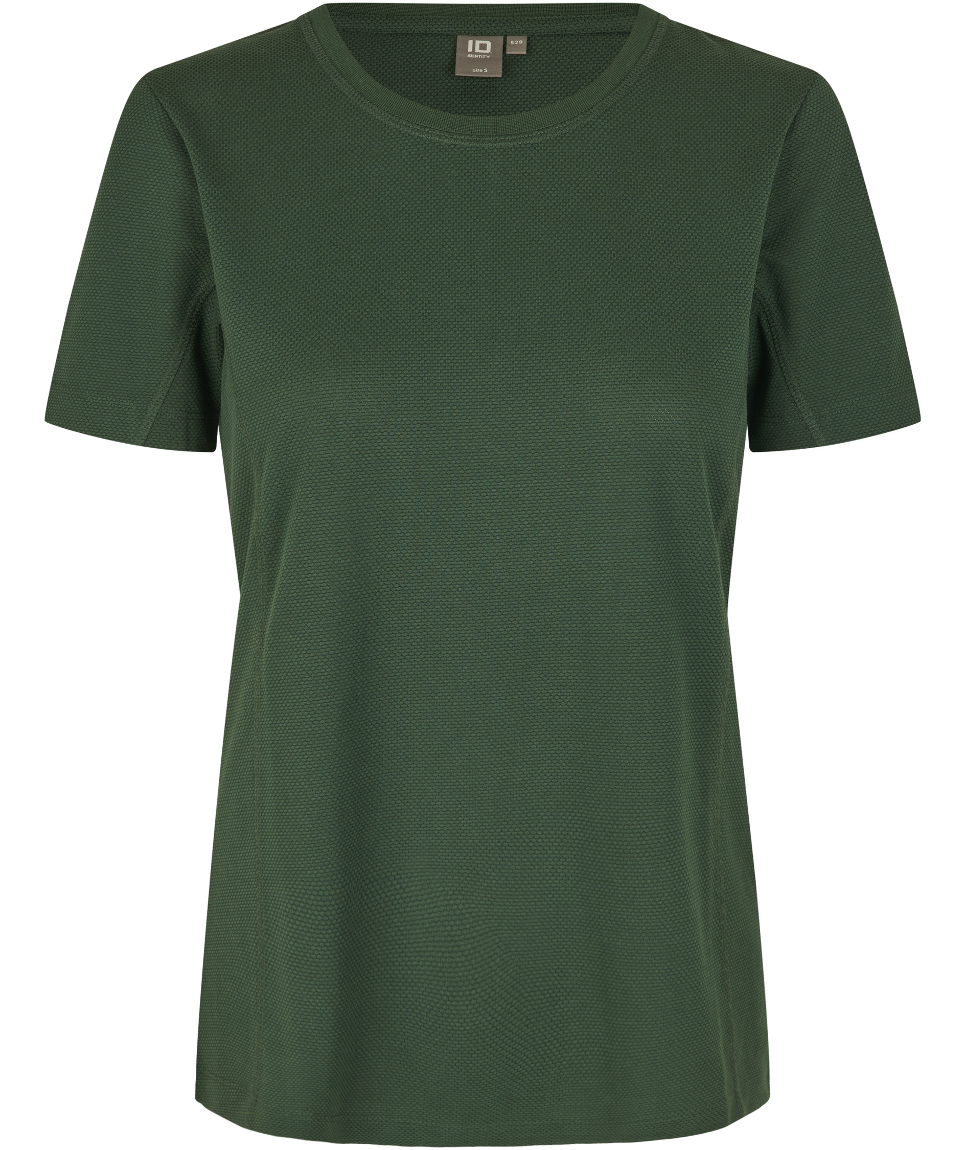 ID Damen T-Shirt lyocell, Flaschengr&uuml;n, Flaschengr&uuml;n, swatch