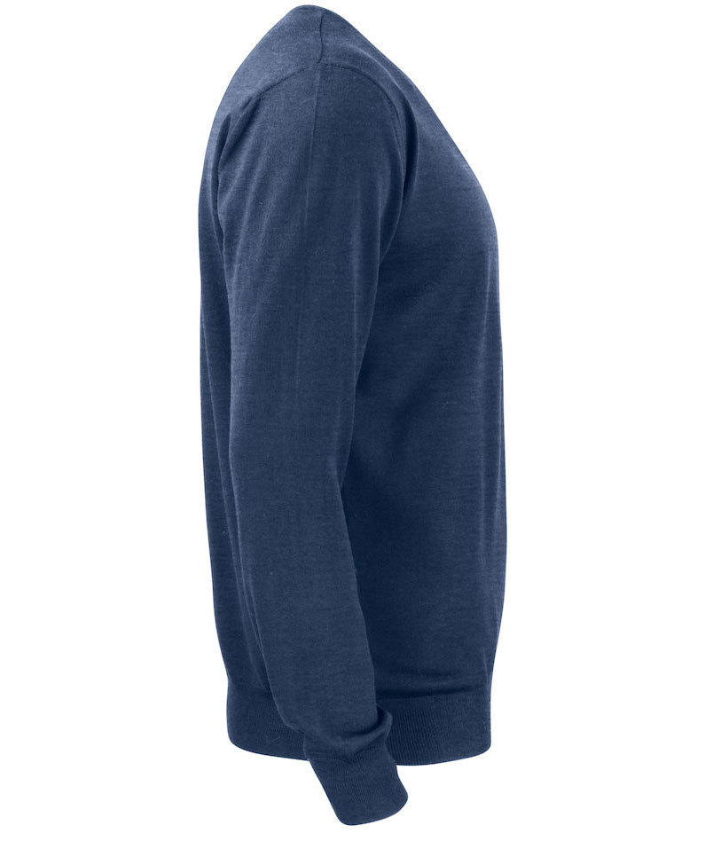 Cutter & Buck Kennewick Crewneck med merinoull, Dark navy, large image number 2