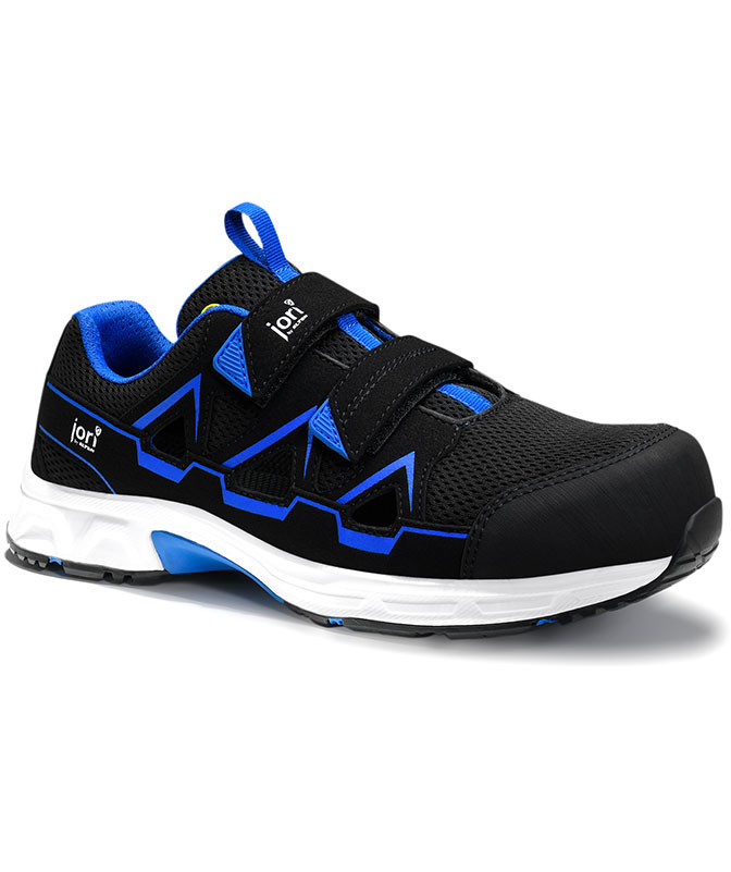 Elten Jo Speedy safety shoes S1PS, Black/Blue, large image number 2