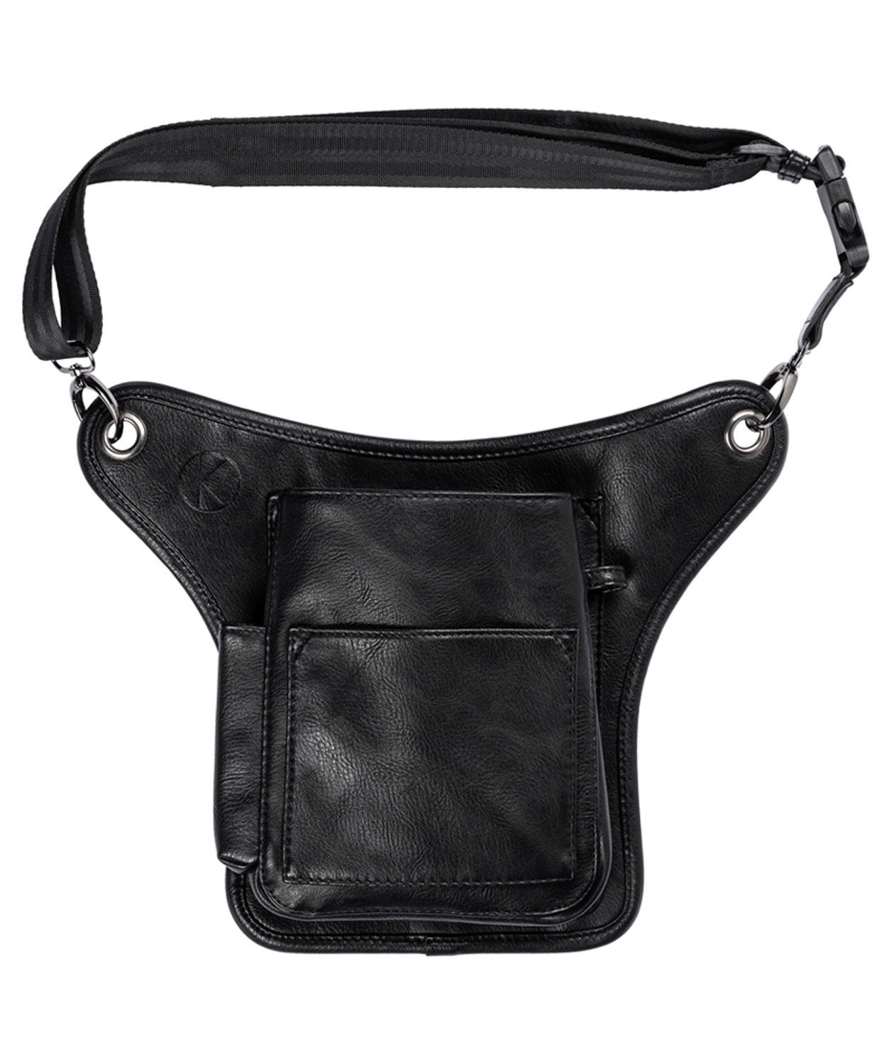 Karlowsky holster for waiter's purse with belt, Black