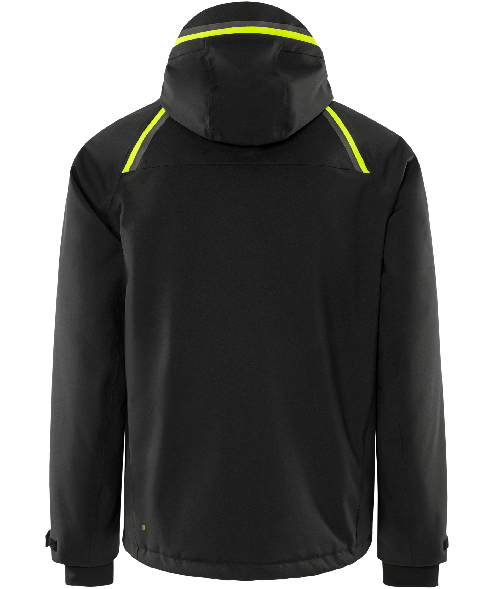 Fristads vinterjacka 4873 GLPS, Svart, large image number 2