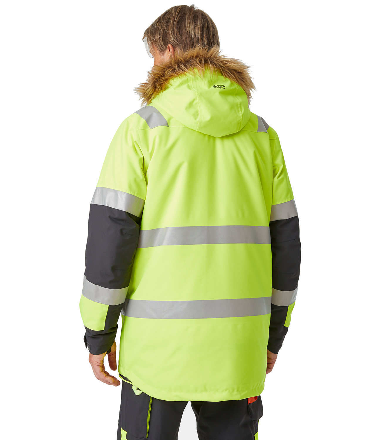 Helly Hansen Alna 2.0 parkas, Varsel gul/charcoal, large image number 3