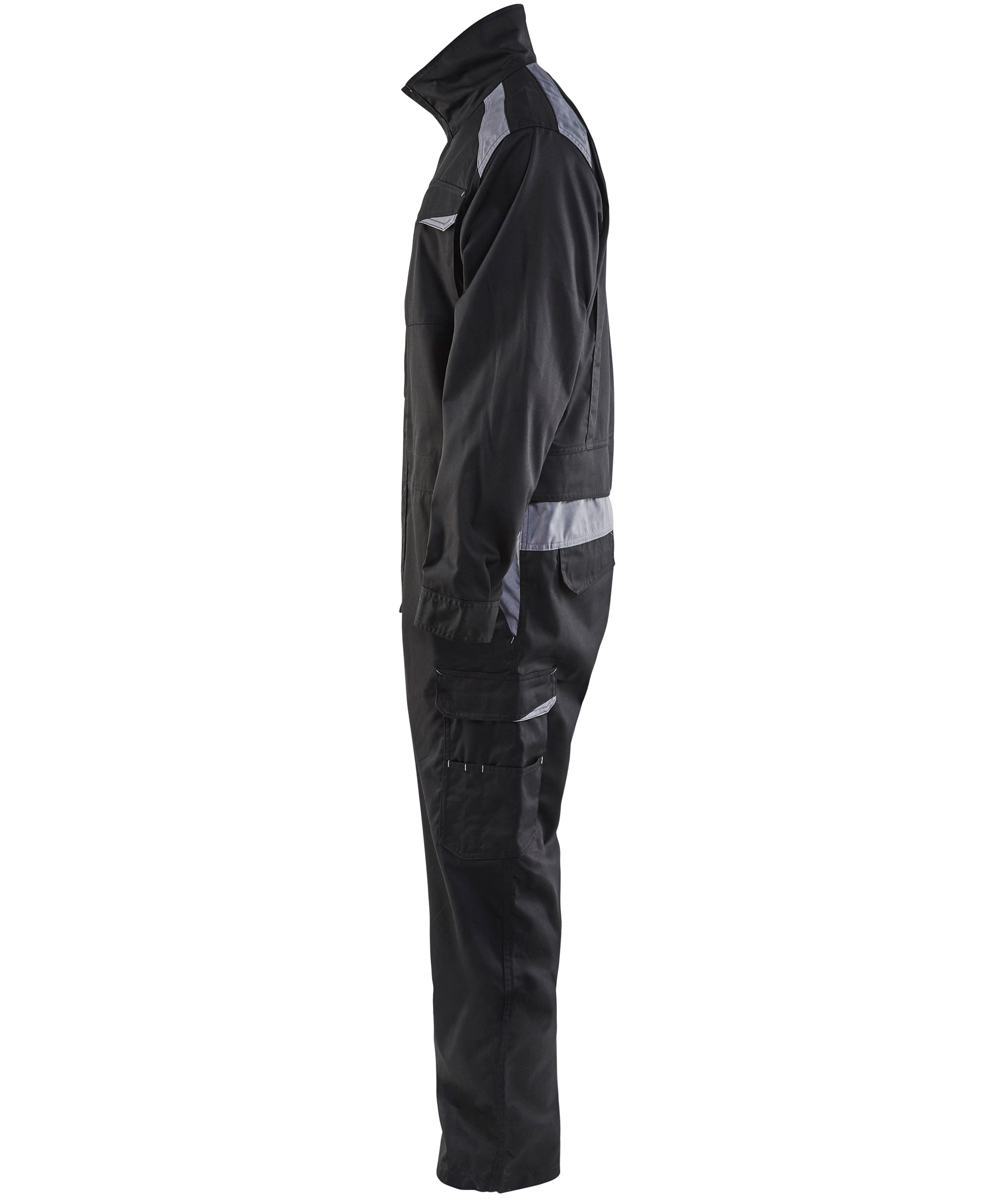 Bl&aring;kl&auml;der industry coverall, Black/Grey, large image number 3