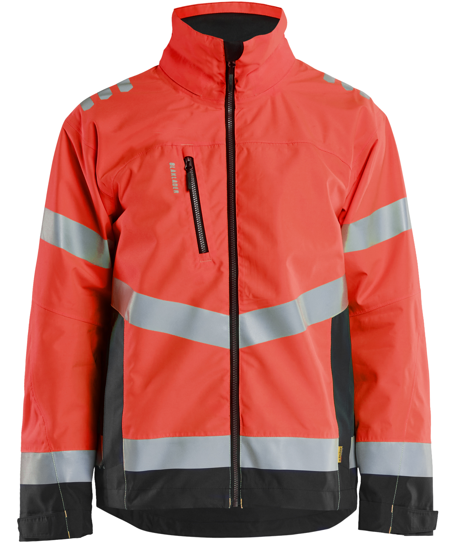 Hi-Vis red/black