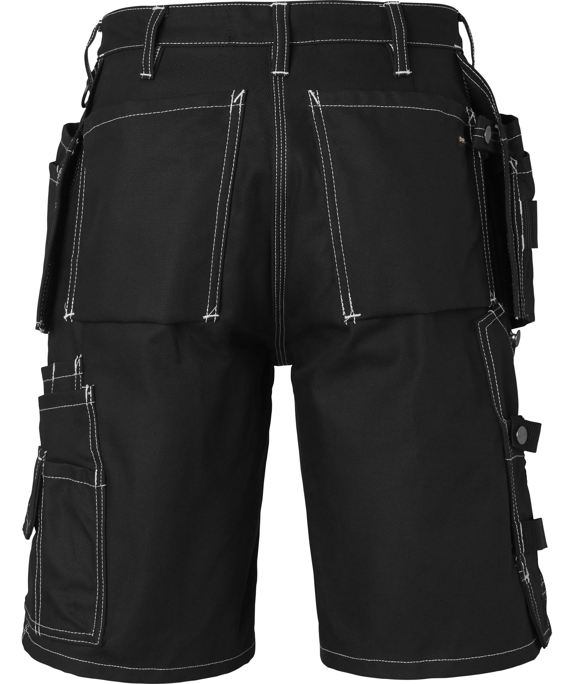 Top Swede hantverksshorts 194, Svart