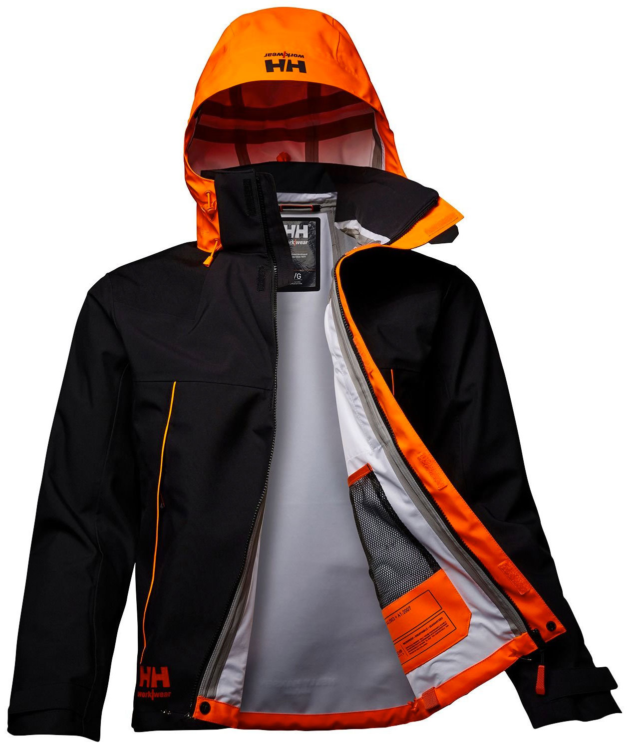 Helly Hansen Chelsea Evo. skalljakke, Svart, large image number 4