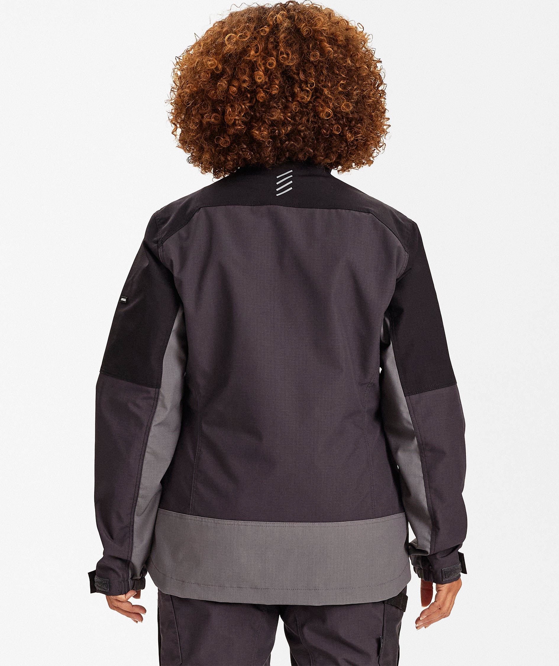 Engel Entire women's work jacket, Anthracite Grey/Black, large image number 4