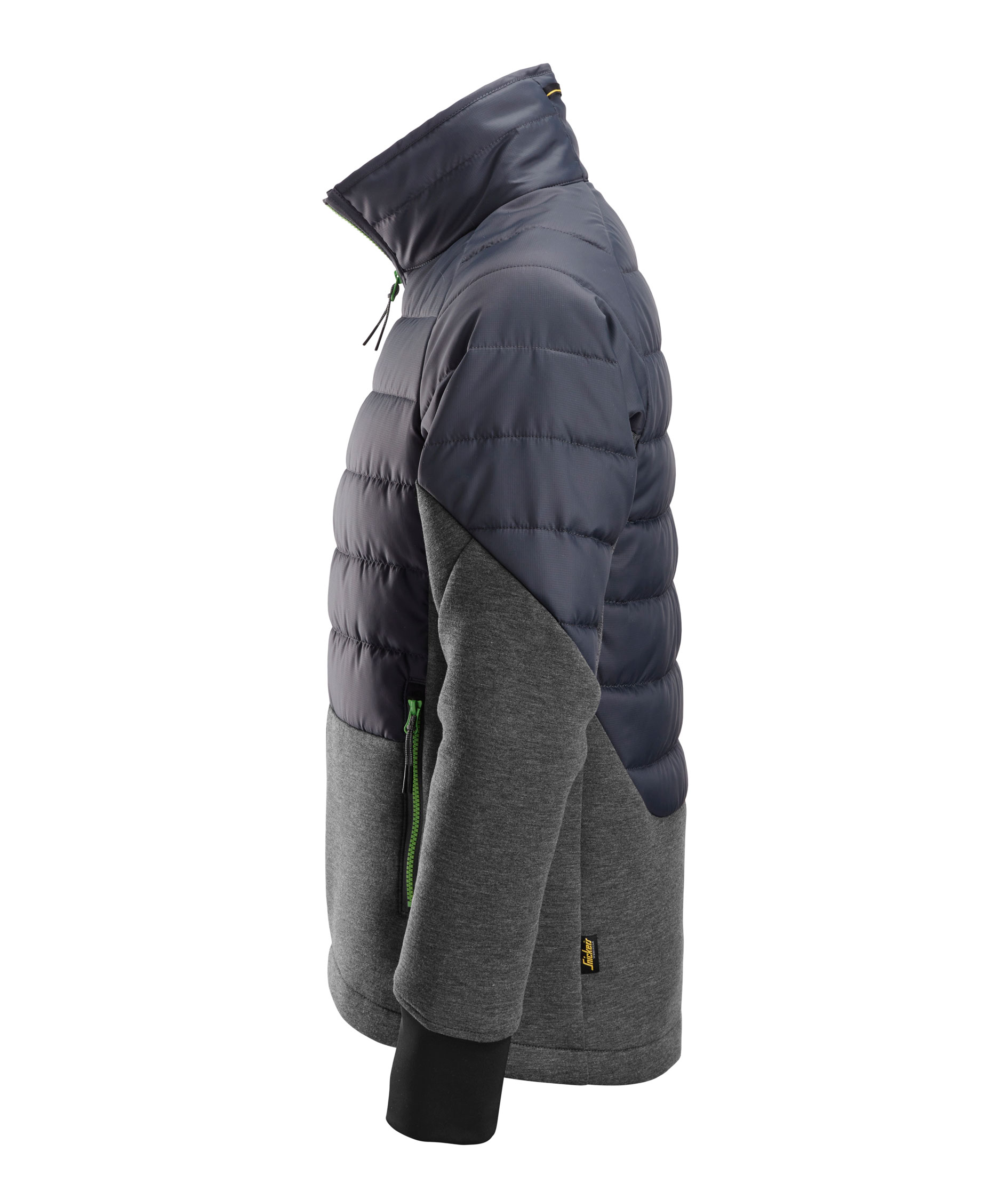 Snickers FlexiWork hybridjakke 1902, St&aring;lgr&aring;/antracitgr&aring;, large image number 3