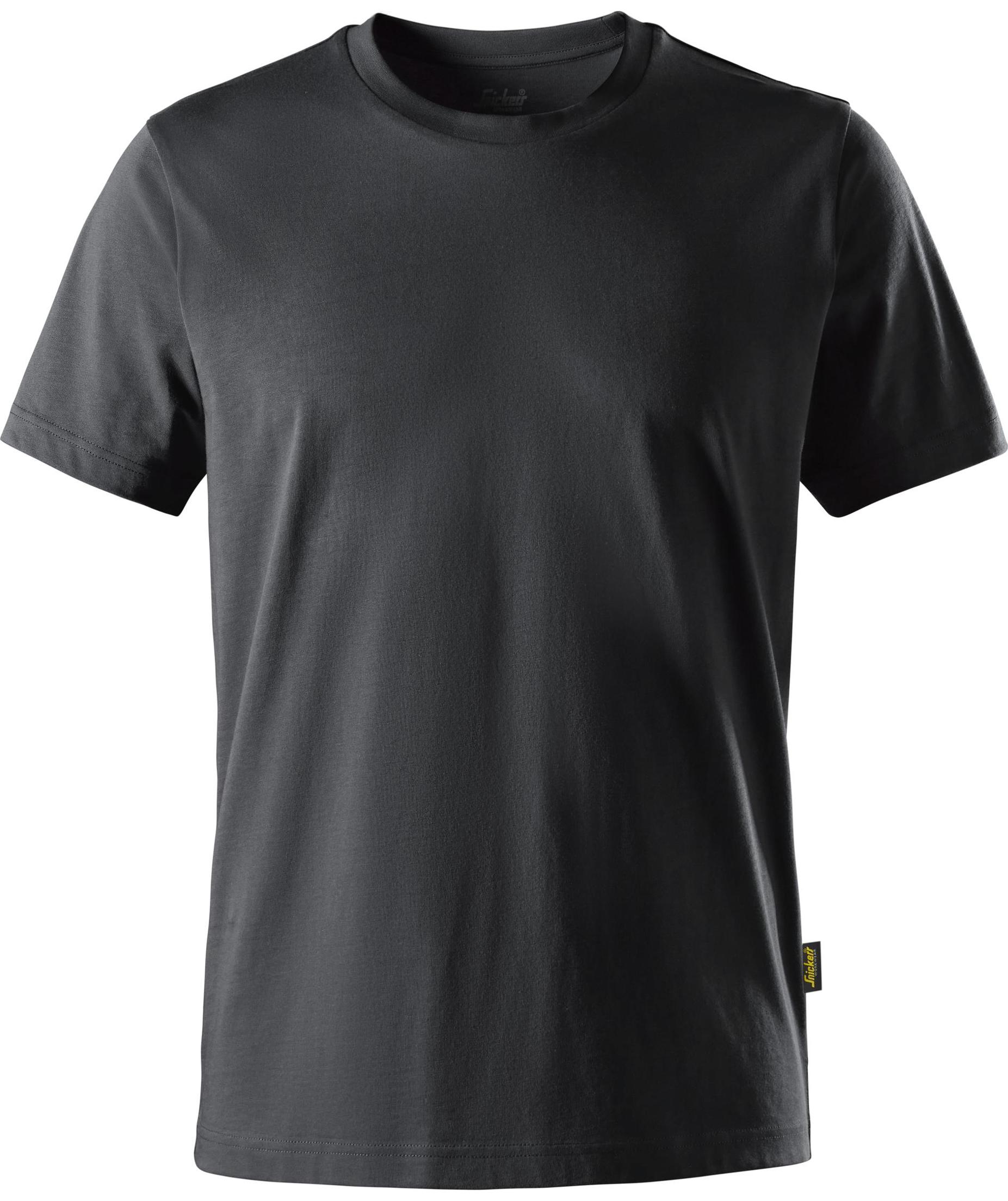 Snickers T-shirt 2559, Charcoal