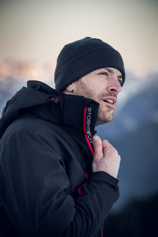 Stormtech Matrix 3-i-1 jacka, Svart/R&ouml;d