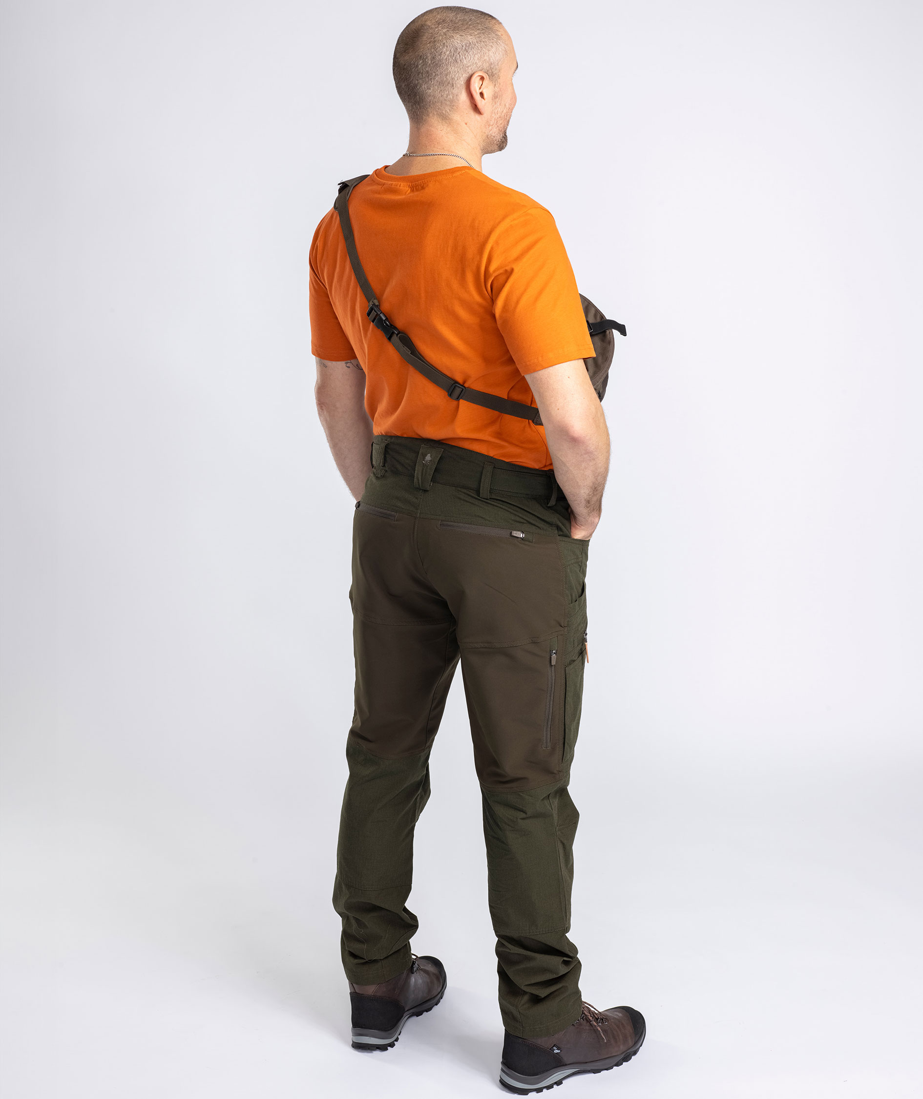 Pinewood&nbsp;Lappland Expert bukser, Moss green, large image number 13