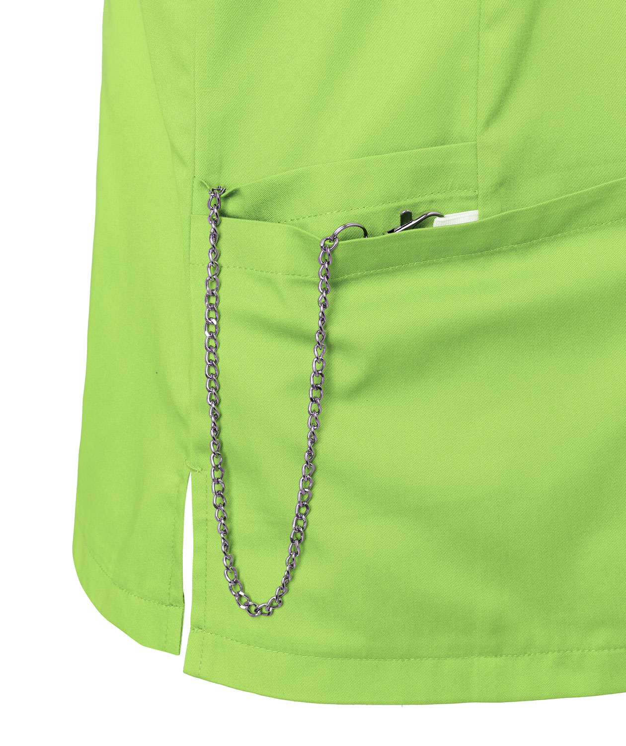 Karlowsky Essential Women's smock, Kiwi, large image number 3