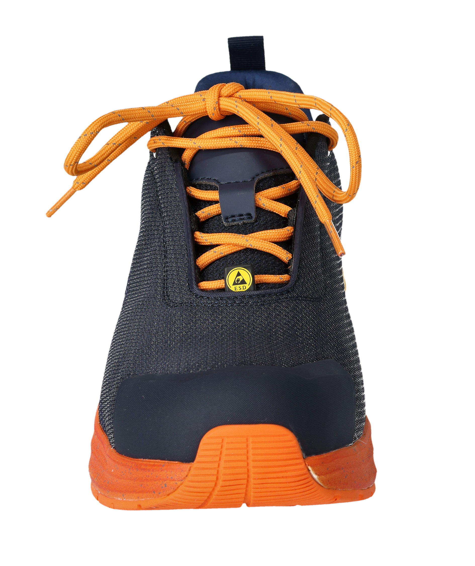 Mascot Customized Damen Sicherheitsschuhe S1PS, Dunkel Marine/Orange, large image number 4