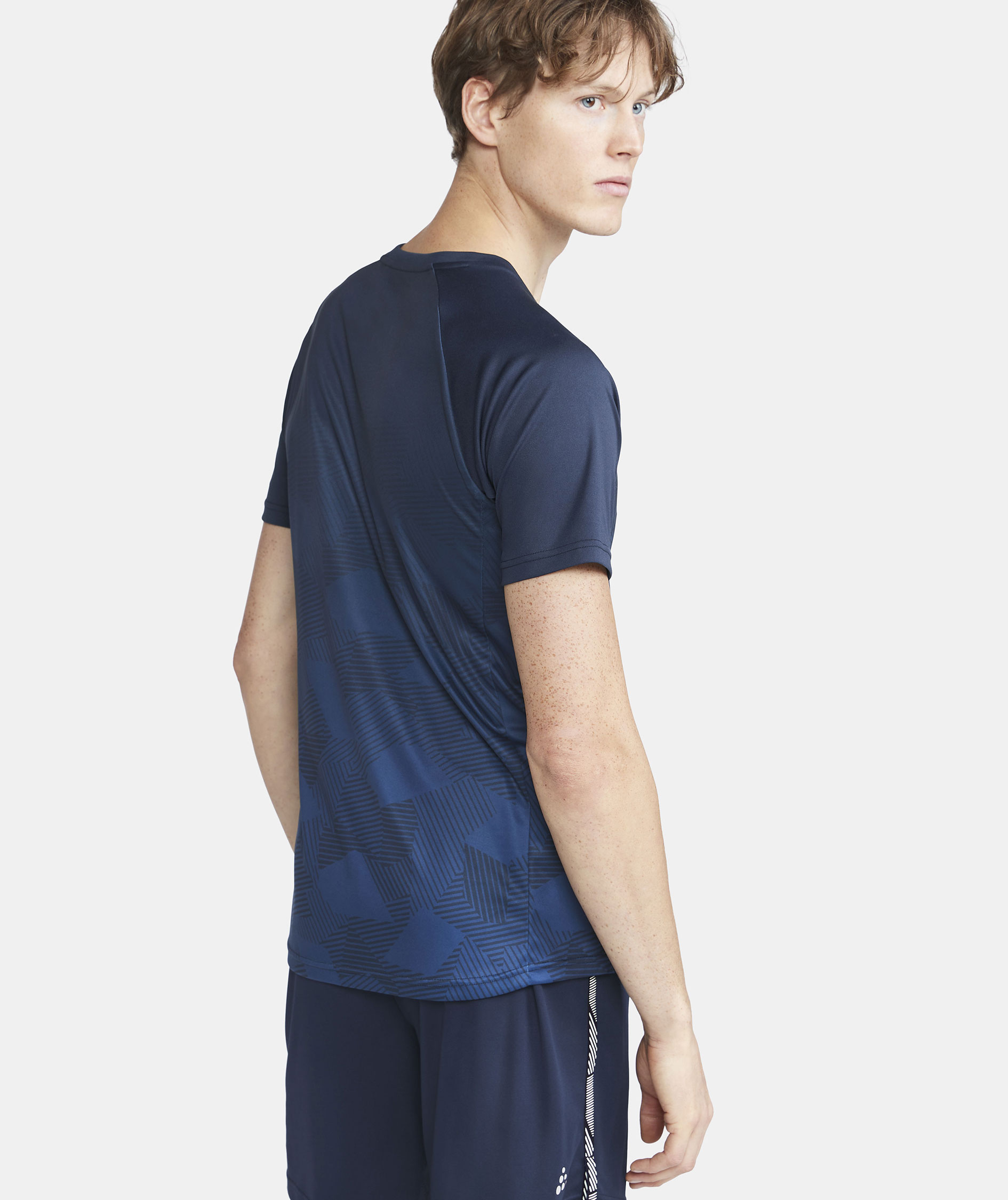 Craft Premier Fade Jersey T-shirt, Navy, large image number 6