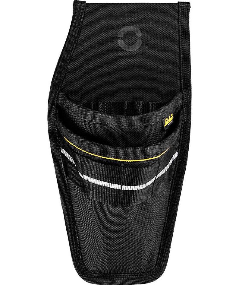 Snickers Q-Lock l&ouml;st h&auml;ngande ficka 9737, Black/Yellow