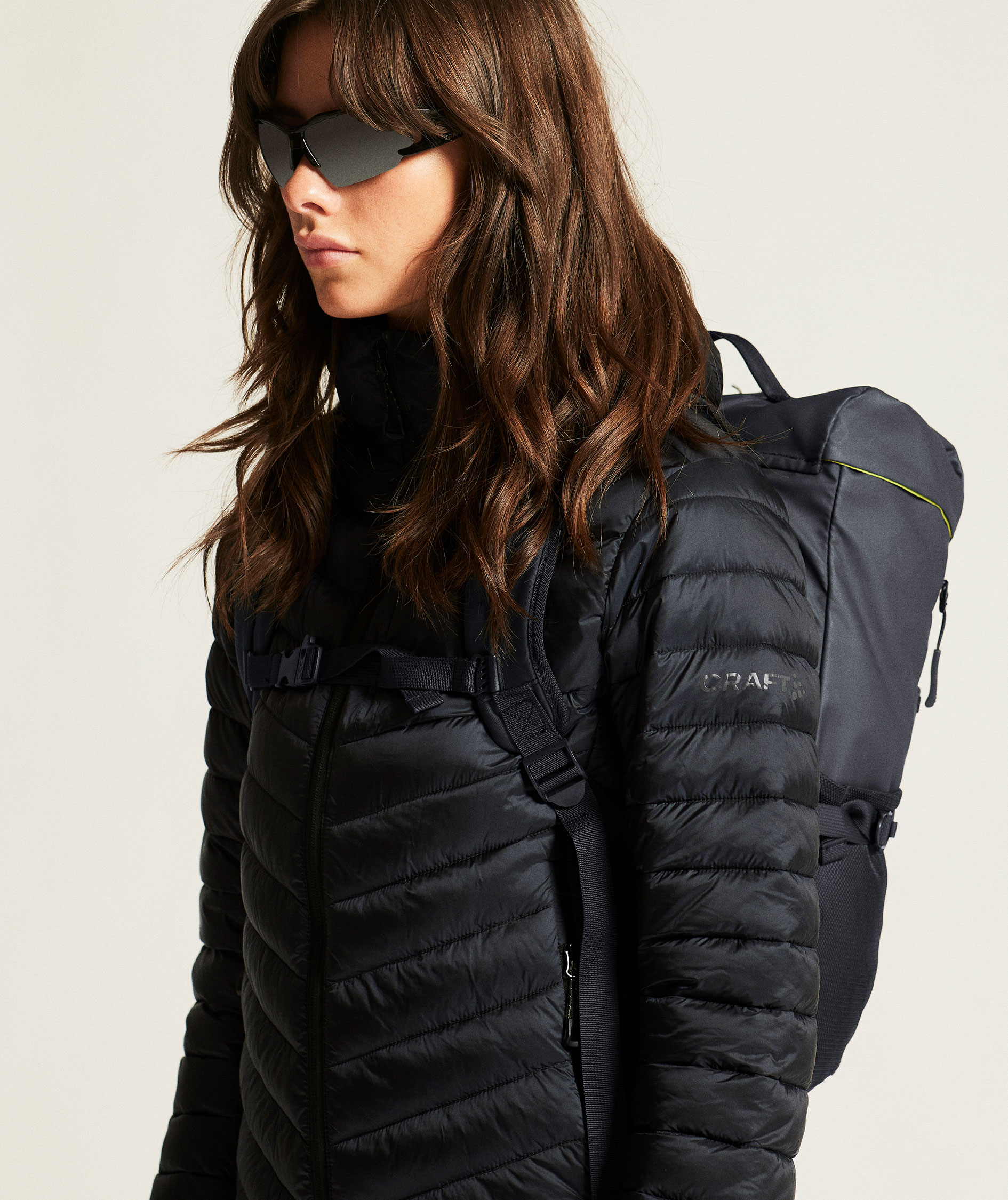 Craft CORE Explore Light Insulation Damenjacke, Black, Black, large image number 5