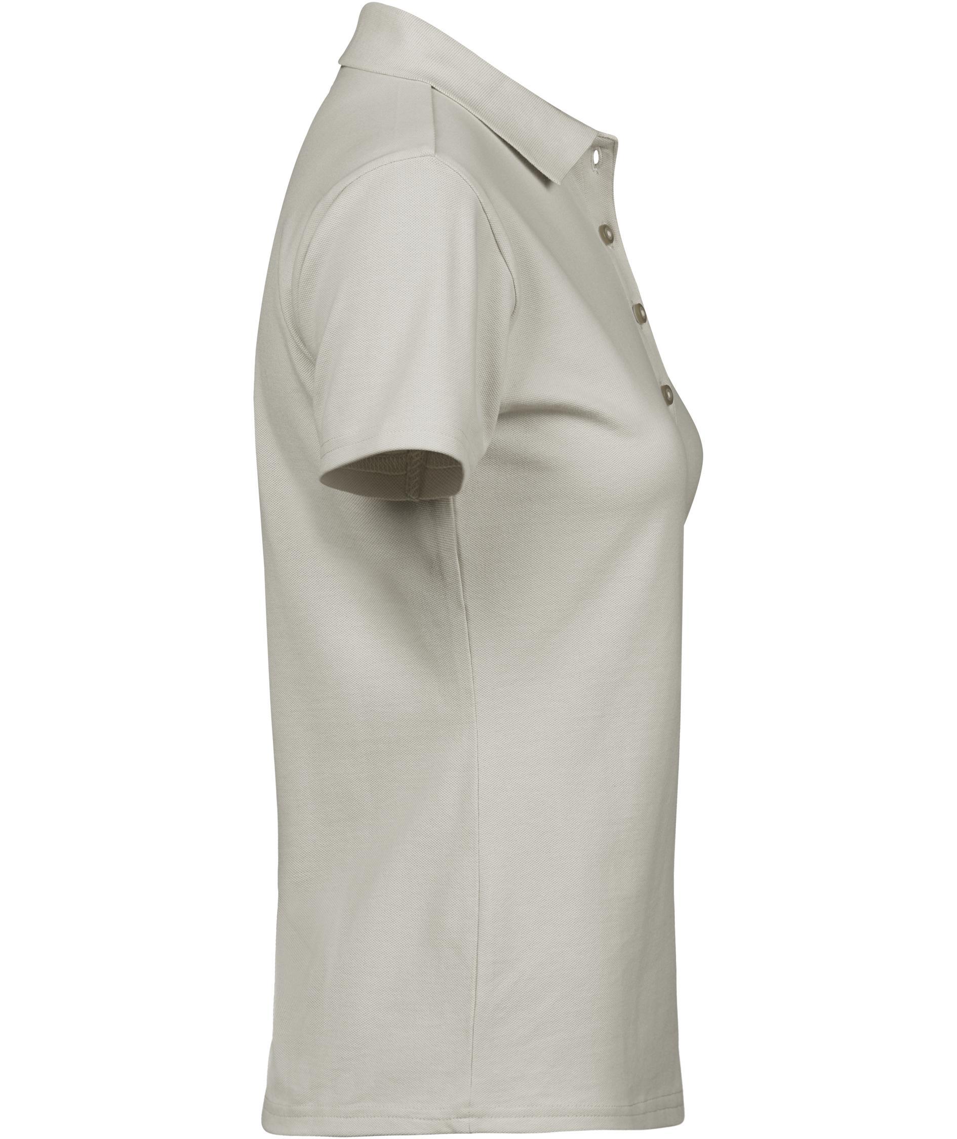 Tee Jays Luxury Stretch dame polo T-shirt, Cement, large image number 2