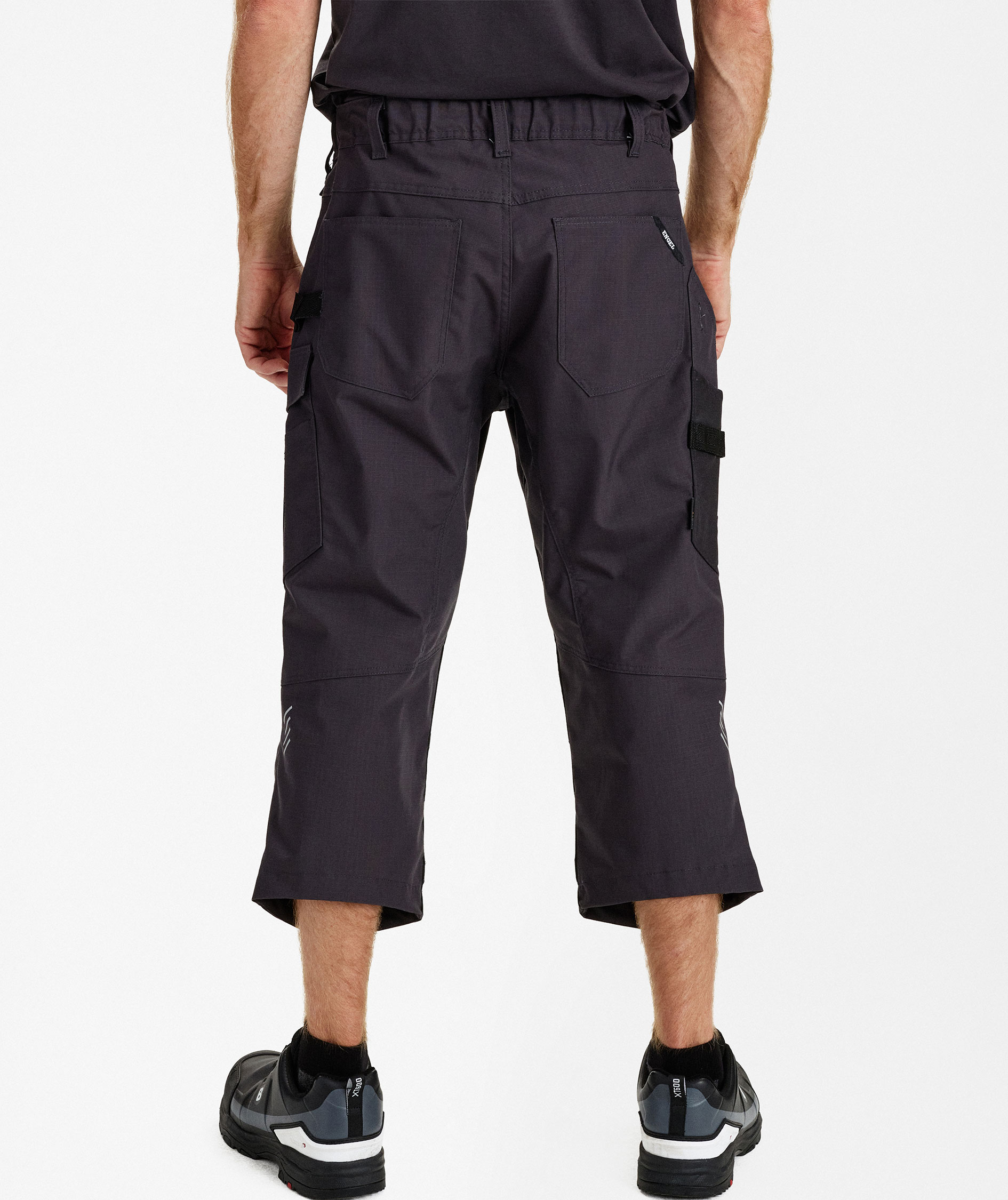 Engel Entire piratbyxa, Anthracite Grey, large image number 4