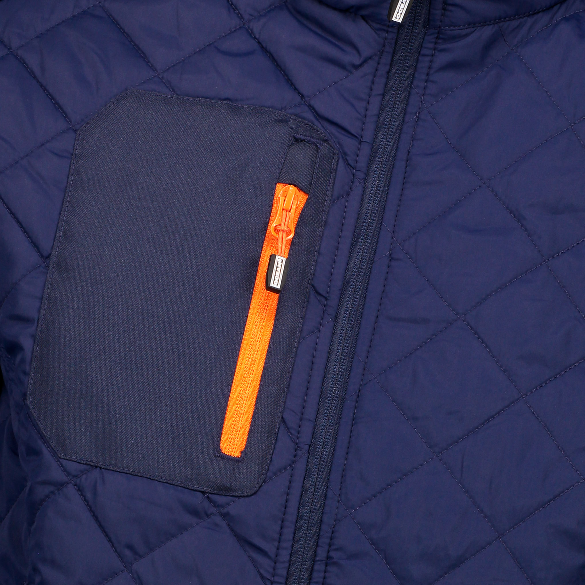 Ocean outdoor termojakke, Navy, large image number 3