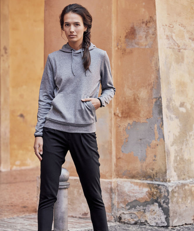 Clique Oakdale women's hoodie, Grey