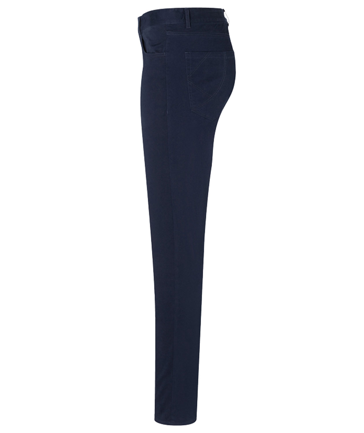 Karlowsky Classic-stretch women&acute;s trousers, Night blue, large image number 4