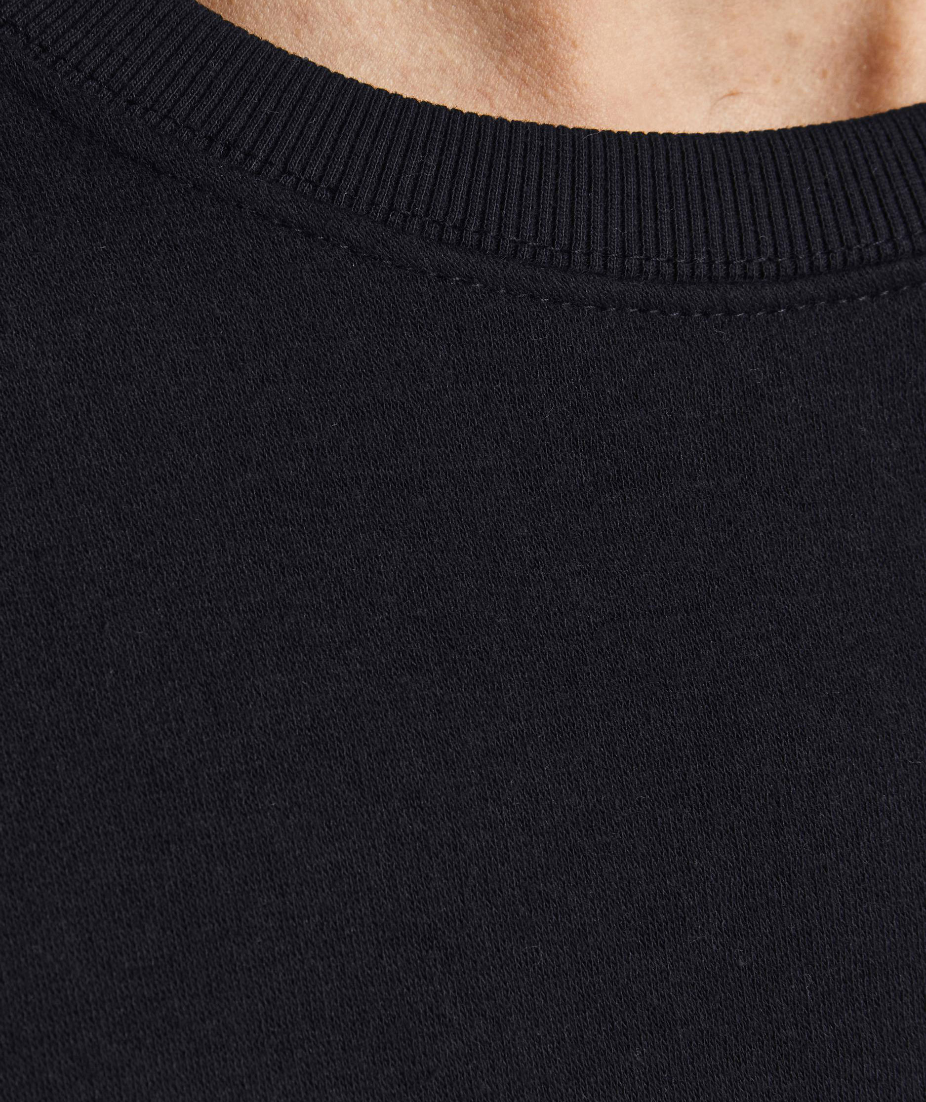Jack & Jones JJEBRADLEY sweatshirt, Black, large image number 2