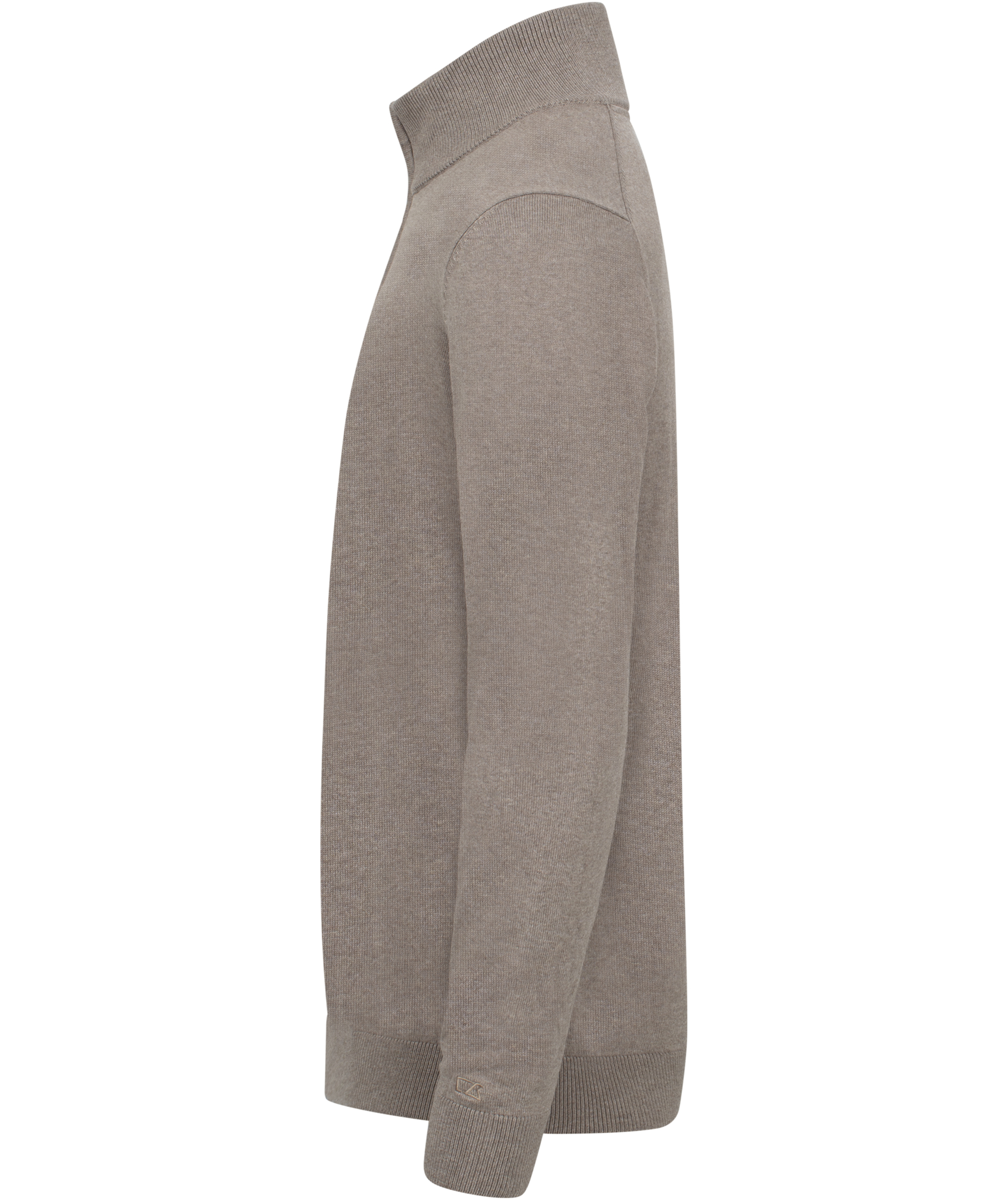 Cutter & Buck Oakville half zip striktr&oslash;je, Nougat Melange, large image number 4