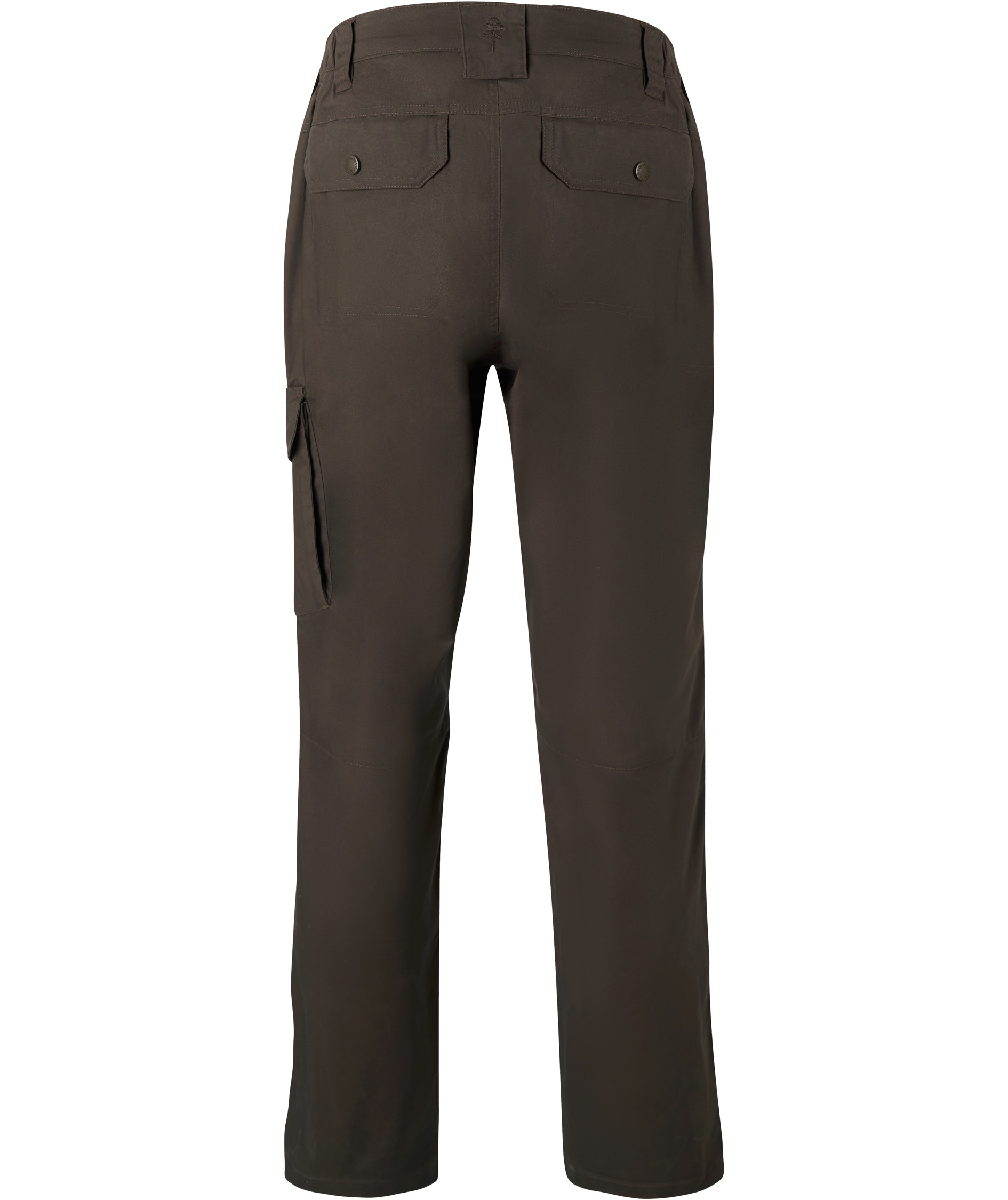 Pinewood Finnveden Outdoor bukser, Dark brown, large image number 2