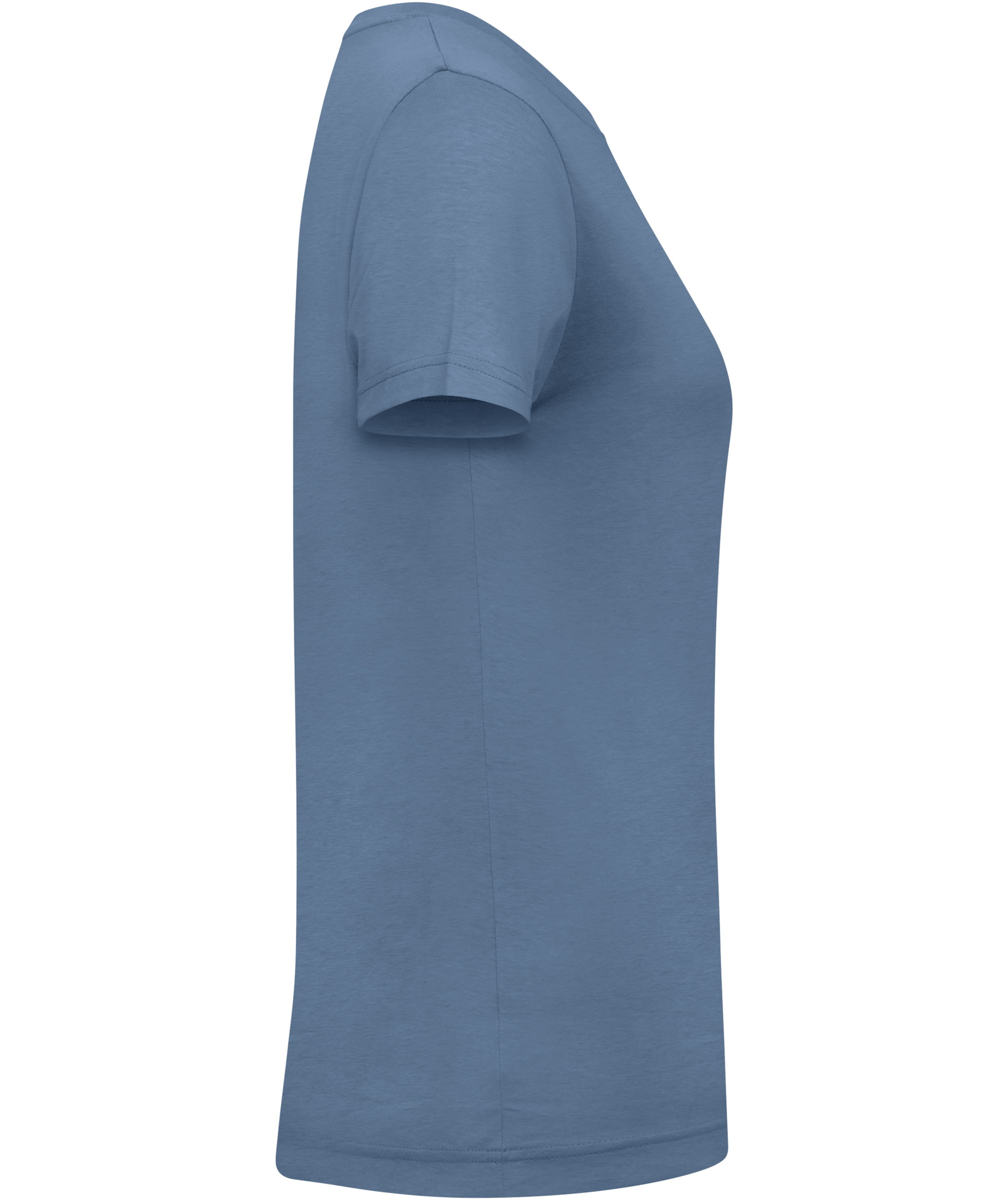 Clique New Classic dame T-skjorte, Steel Blue, large image number 2