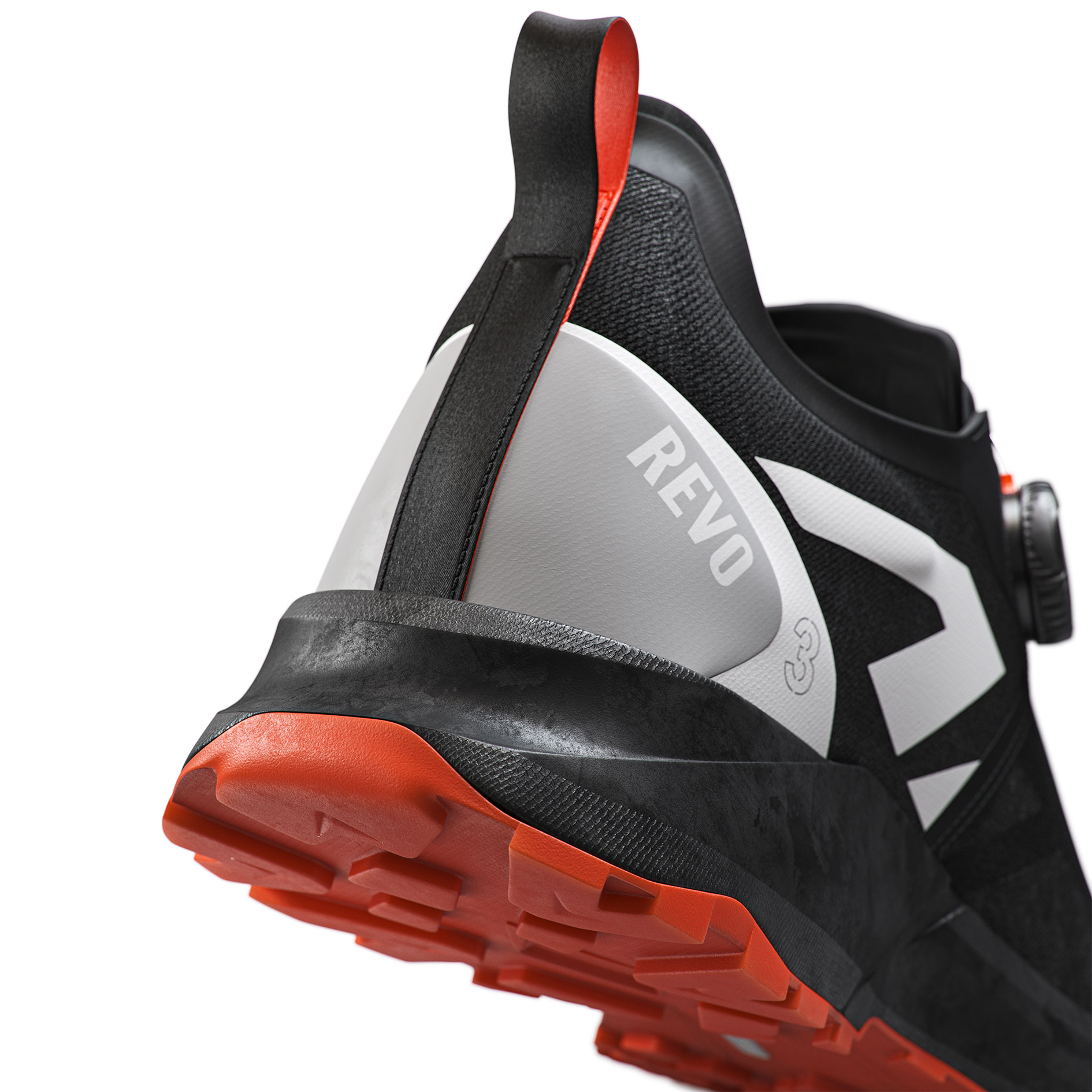 Solid Gear Revo 3 Air Low safety shoes S1PS, Black/Orange, large image number 7