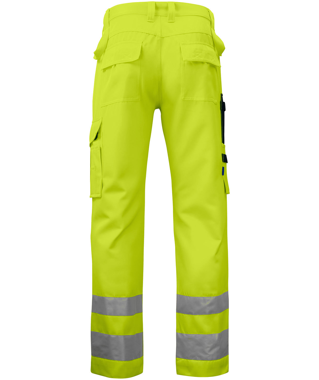 ProJob work trousers 6532, Hi-vis Yellow/Black