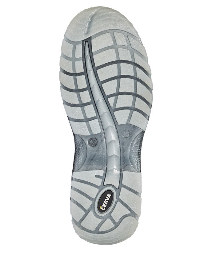 Cerva BK TPU MF Low Sicherheitsschuhe S3, Schwarz