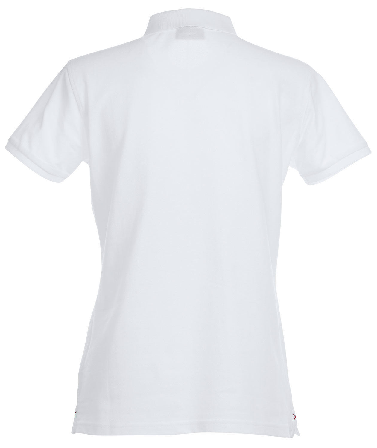 Clique Premium dame polo t-shirt, Hvid, large image number 2