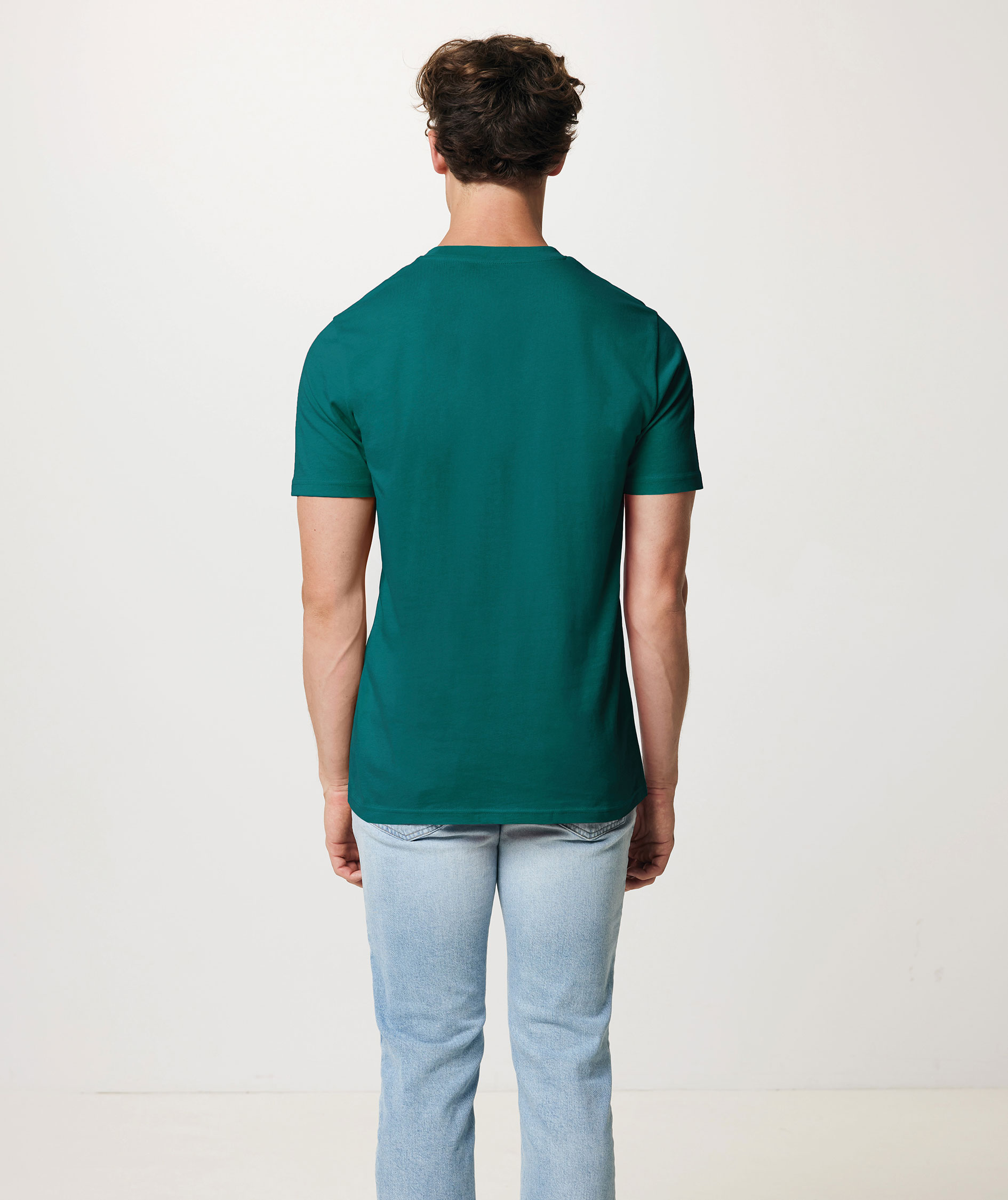 Iqoniq Brett T-shirt, Verdigris, large image number 3