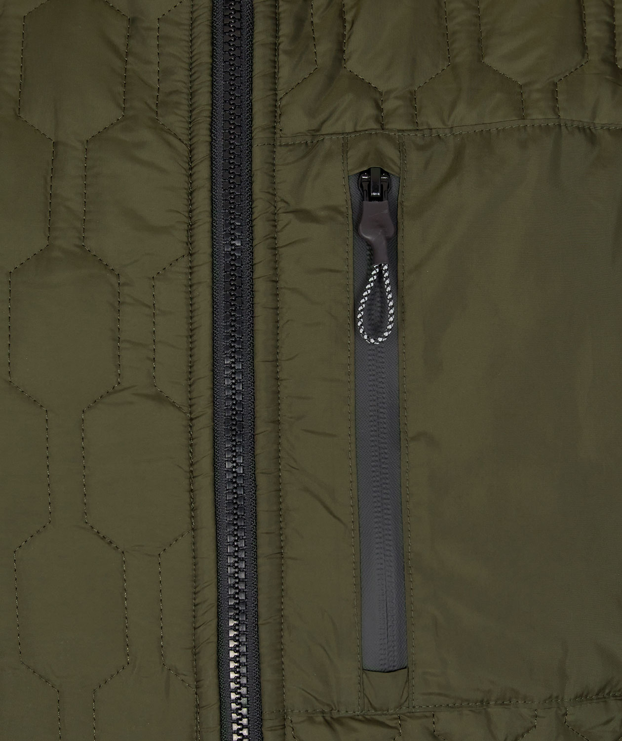 Engel X-treme quiltet vest, Forest green, large image number 2