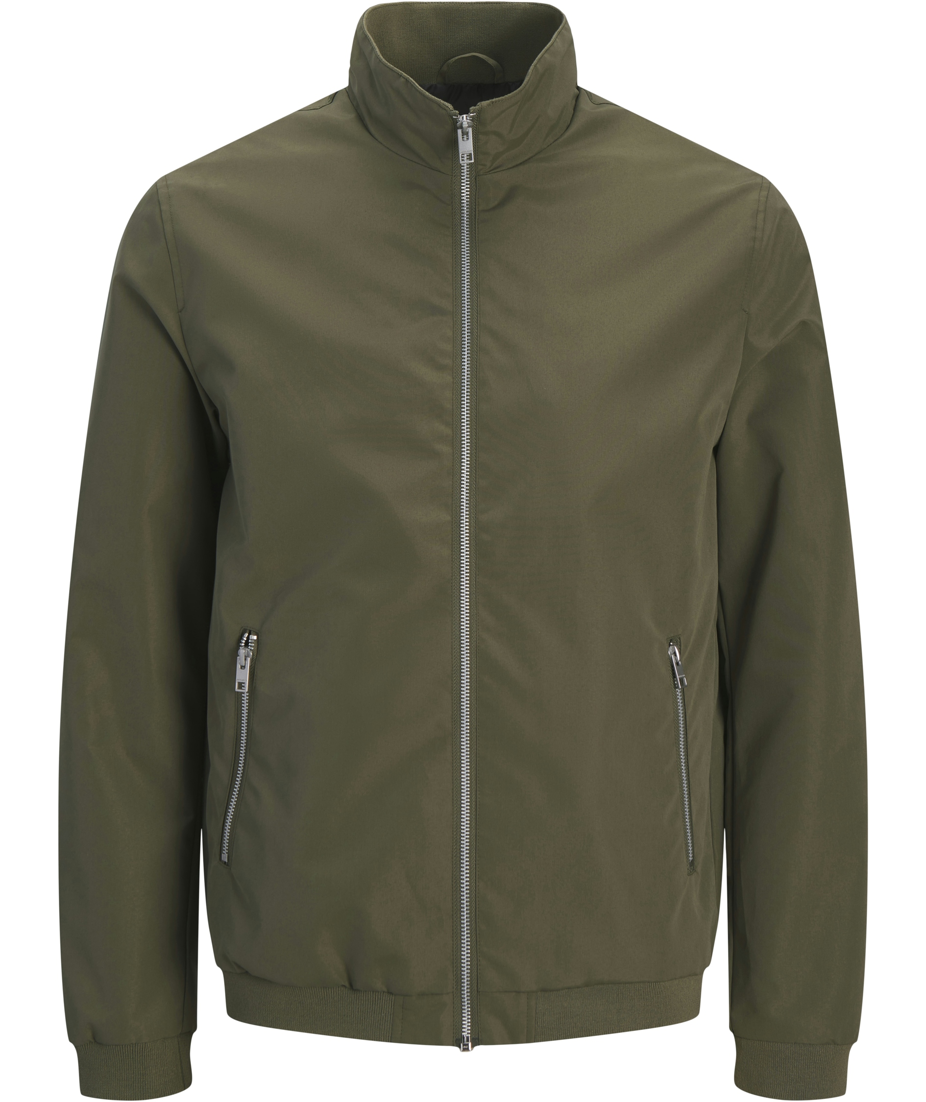 Jack & Jones JJERUSH HARRINGTON Bomberjakke, Dusty Olive, Dusty Olive, swatch