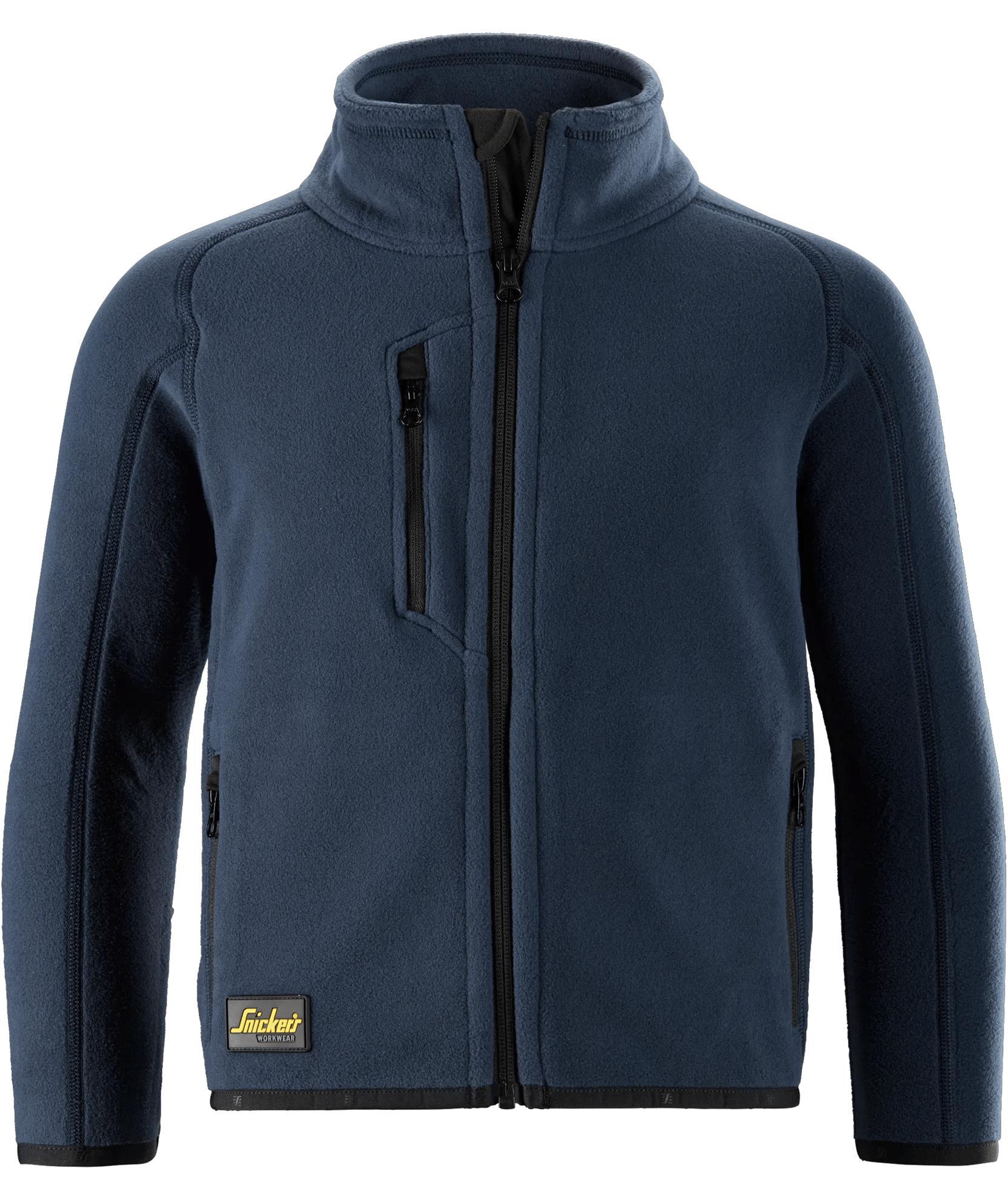 Snickers Polartec&reg; fleecejacka f&ouml;r barn 7522, Navy, Navy, swatch