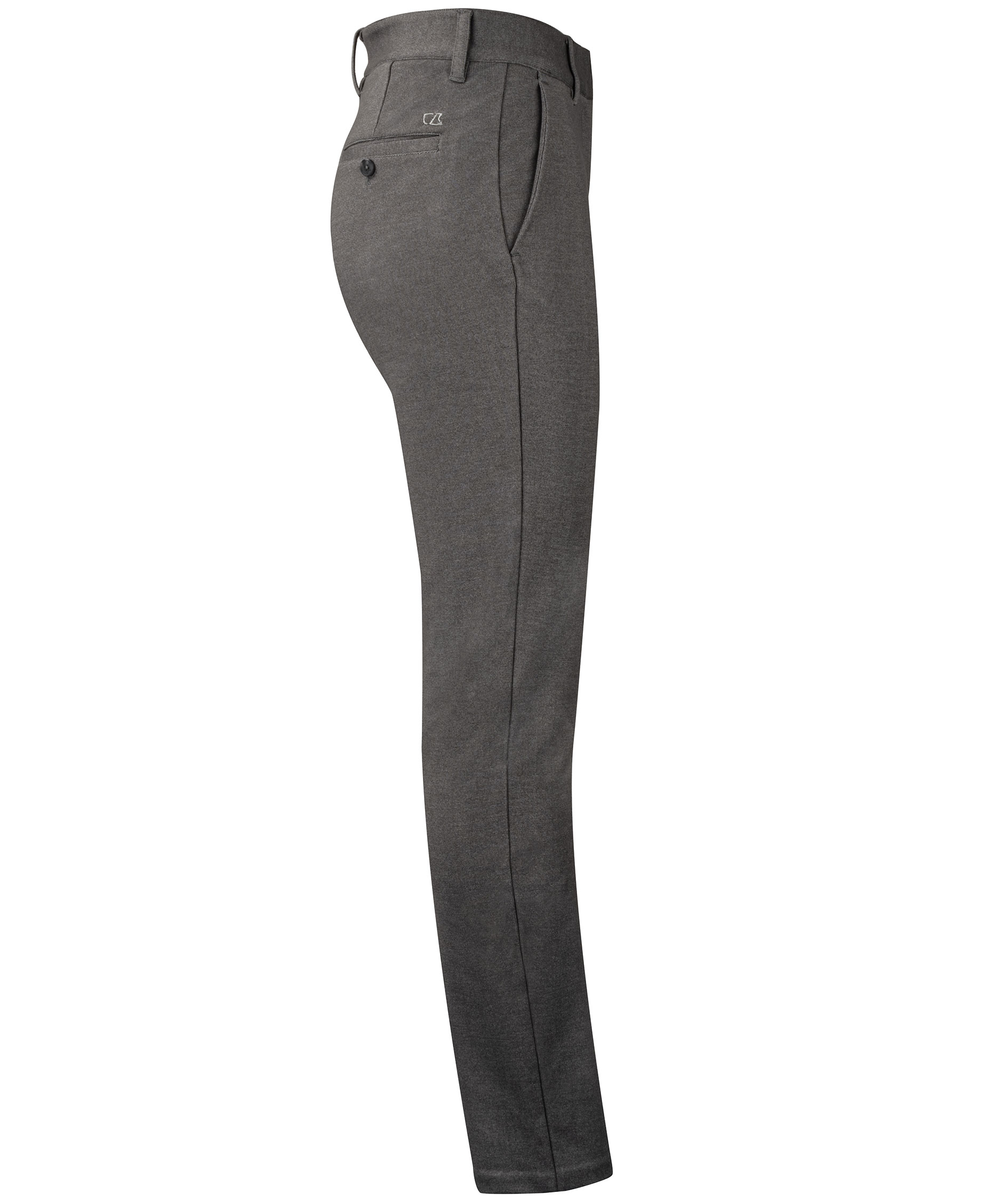 Cutter & Buck Tofino dame chinos, Steel Grey, large image number 2