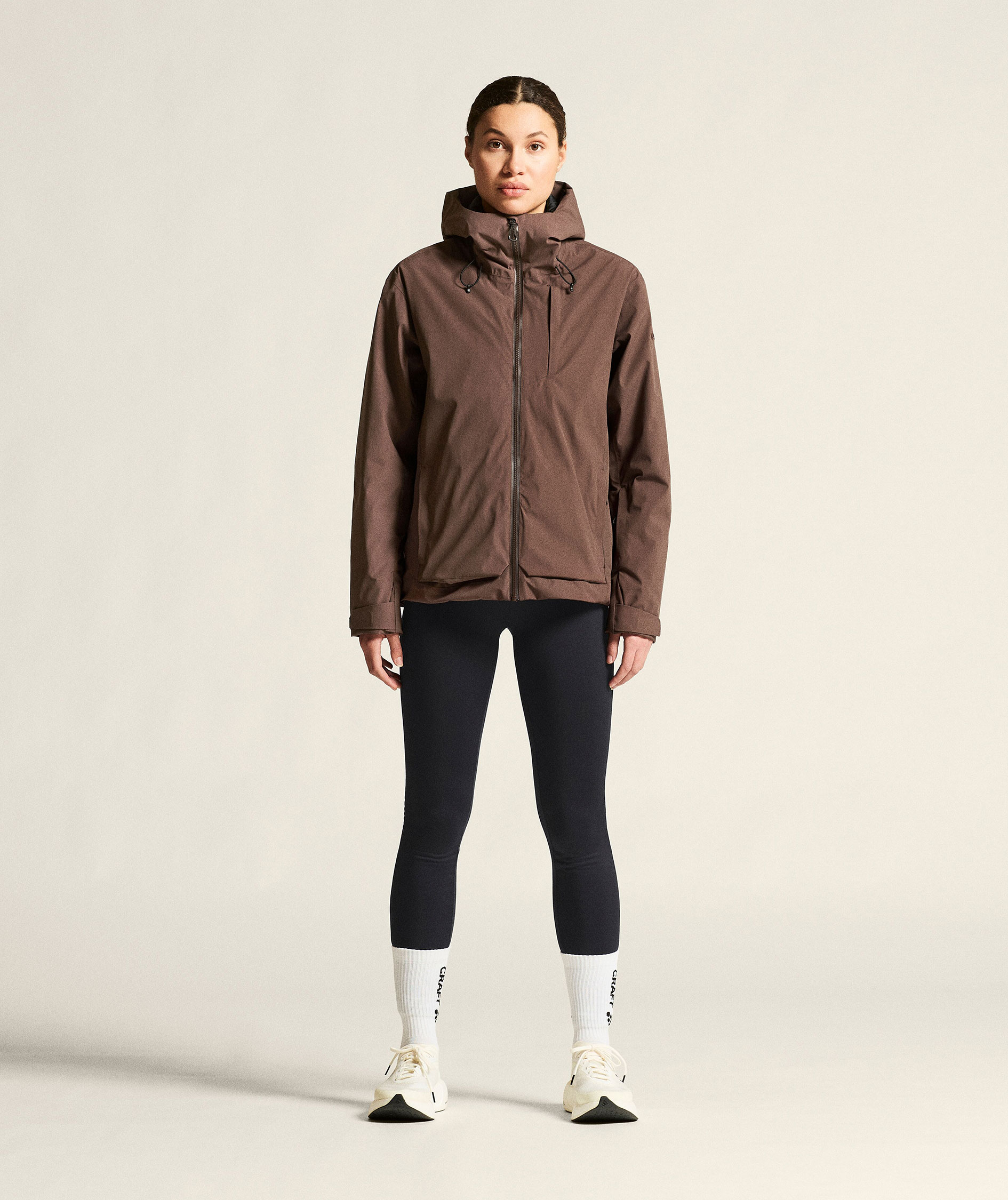 Craft Explore Damen Winterjacke, Prune, large image number 8